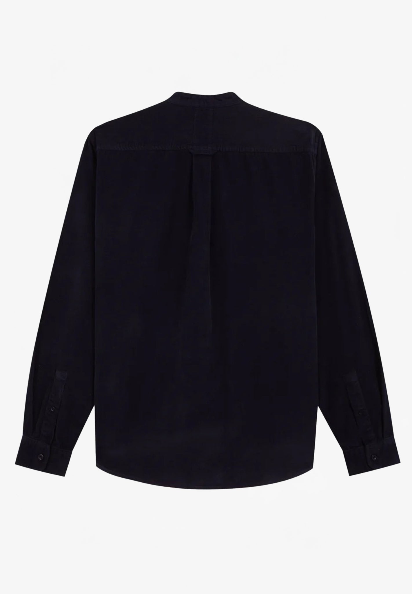 NOWADAYS - Garment Dyed Babycord Shirt - Sky Captain - BACKYARD