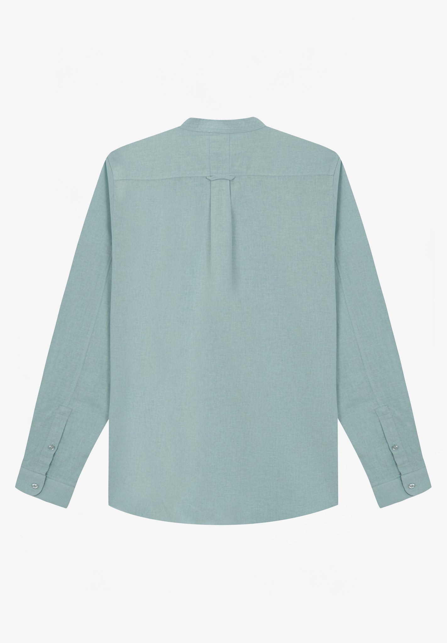 NOWADAYS - Linen Shirt - Ether Green - BACKYARD