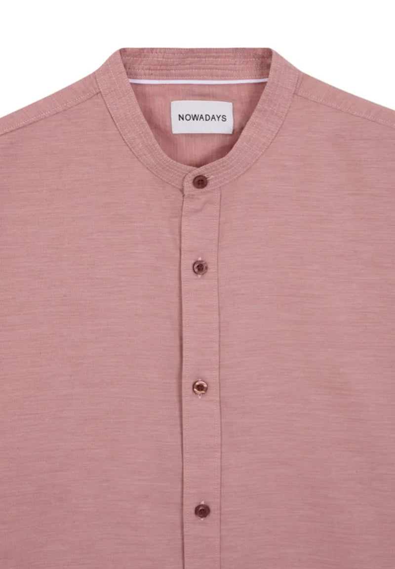 NOWADAYS-Oxford Melange Shirt - BACKYARD