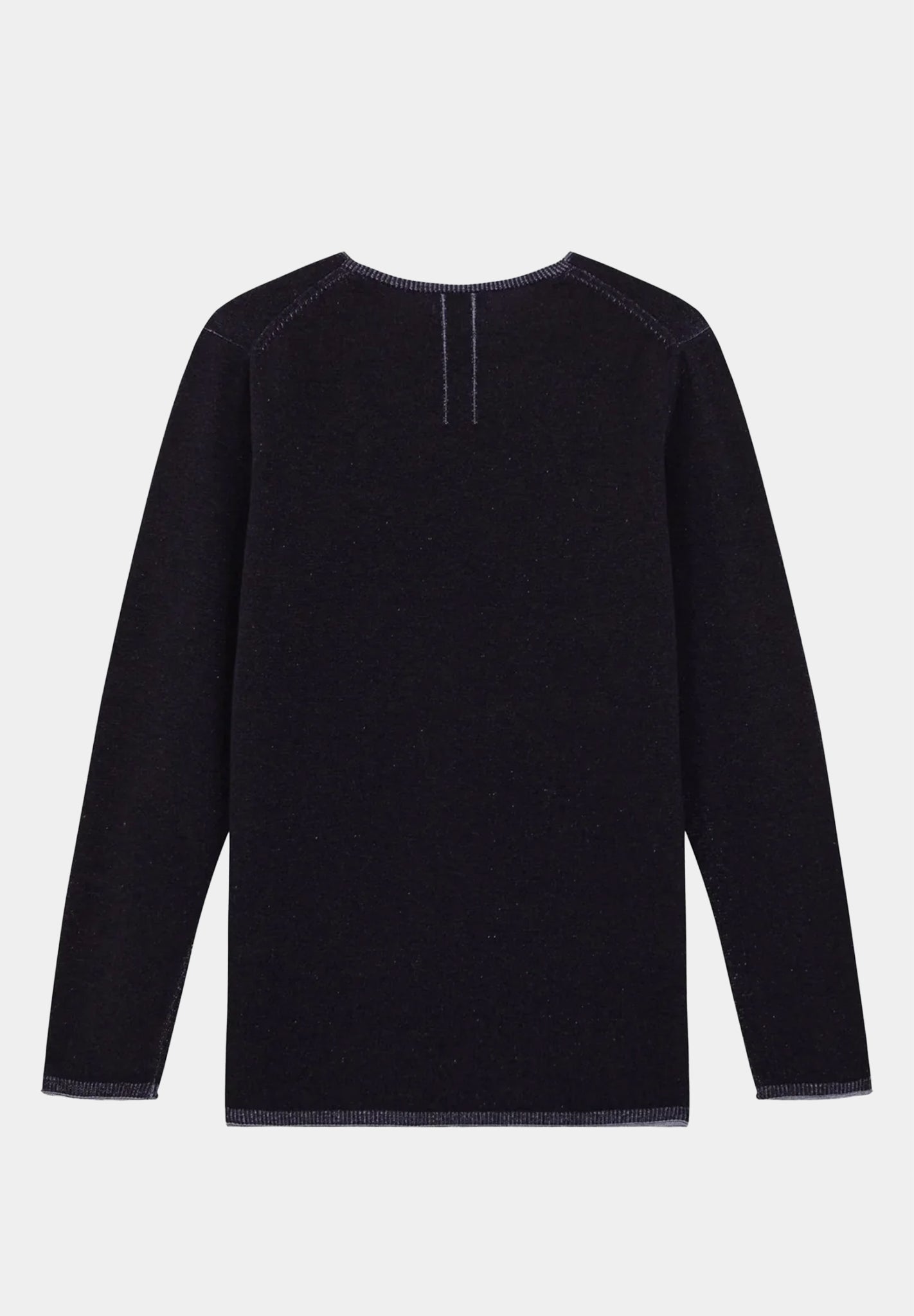 NOWADAYS - Plated Sweater - Sky Captain - BACKYARD