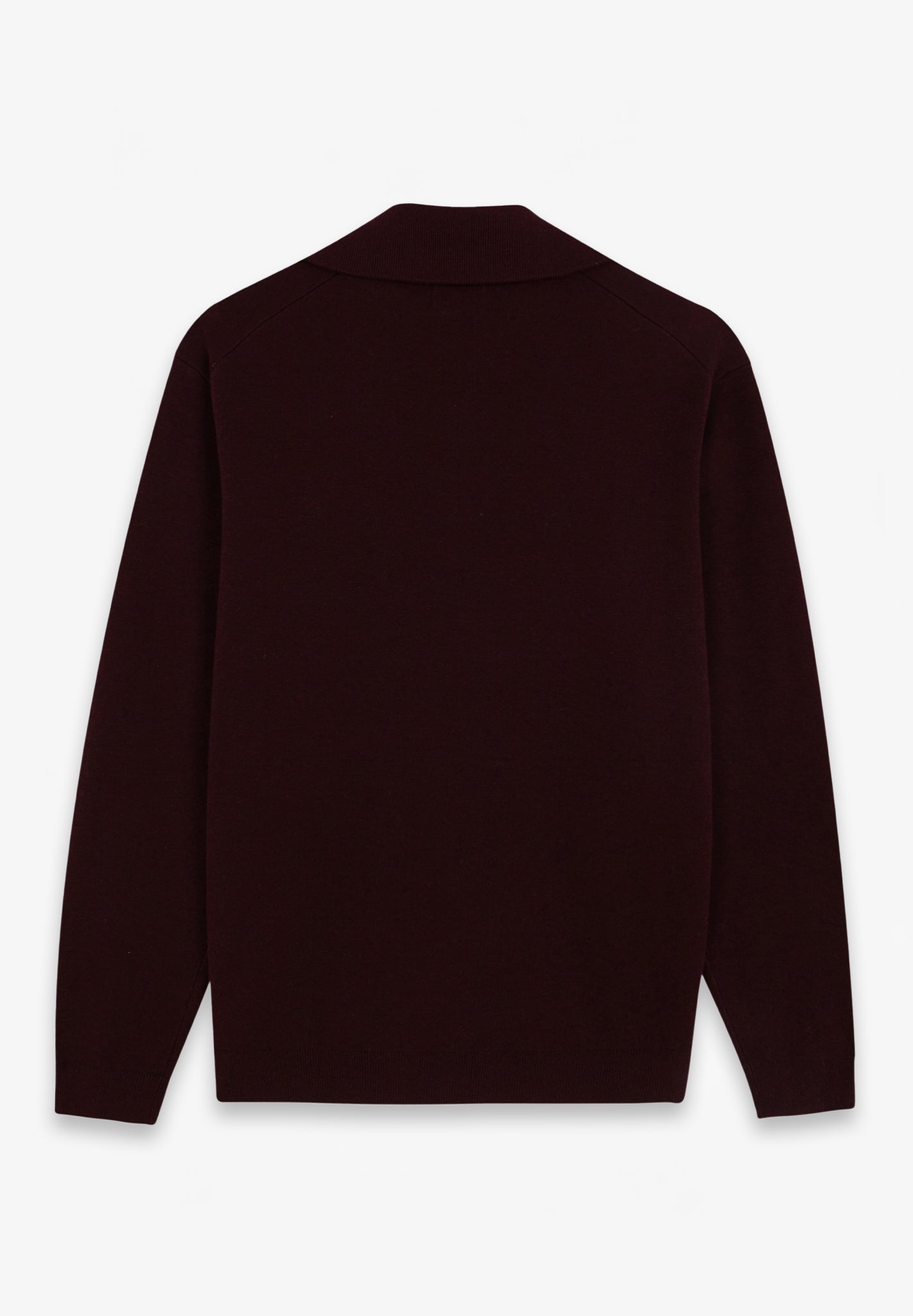 NOWADAYS - Quarter Zip Sweater - Winetasting - BACKYARD