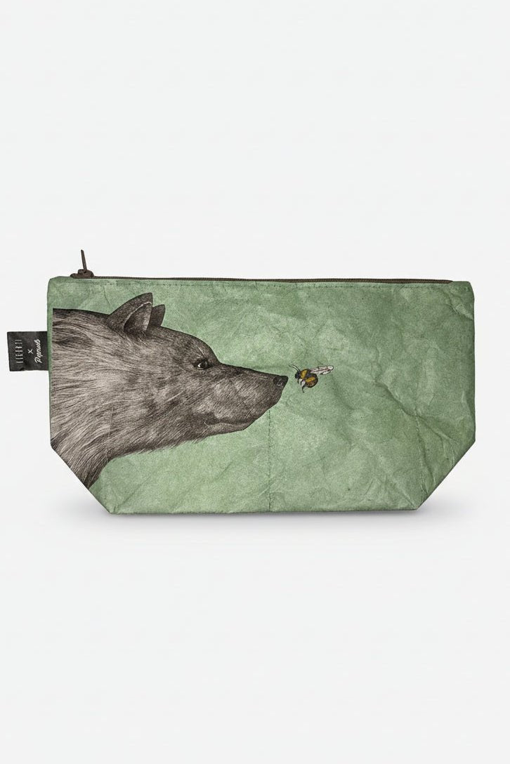 PAPRCUTS - Die Begegnung Kulturbeutel - Die Begegnung - BACKYARD