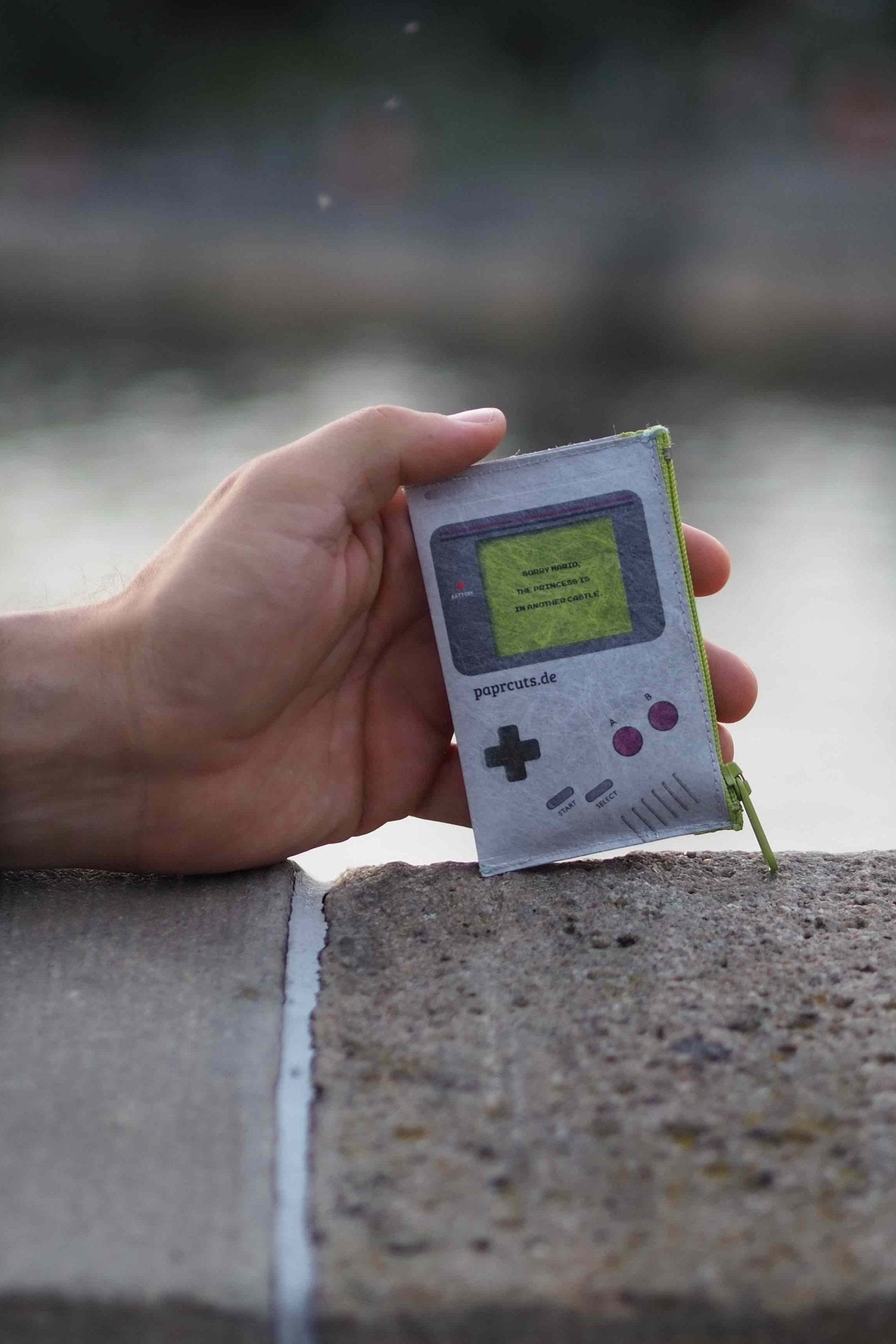 PAPRCUTS - Game Boy Münzbörse - Game Boy - BACKYARD