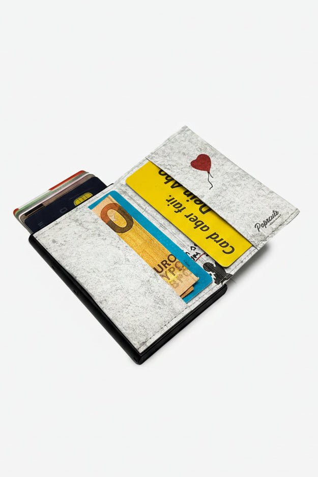 PAPRCUTS - RFID Alu Kartenetui - Balloon Girl - BACKYARD