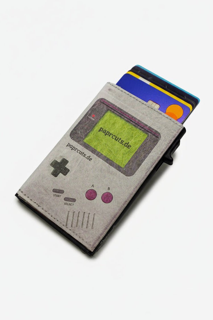 PAPRCUTS - RFID Alu Kartenetui - Game Boy - BACKYARD