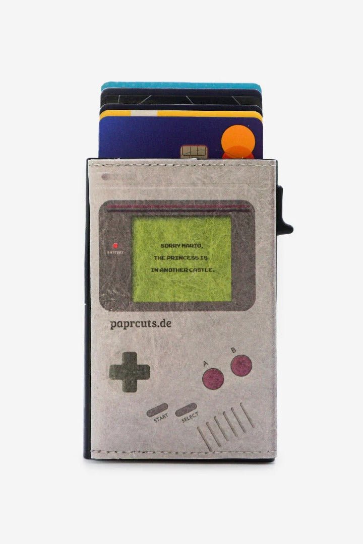 PAPRCUTS - RFID Alu Kartenetui - Game Boy - BACKYARD
