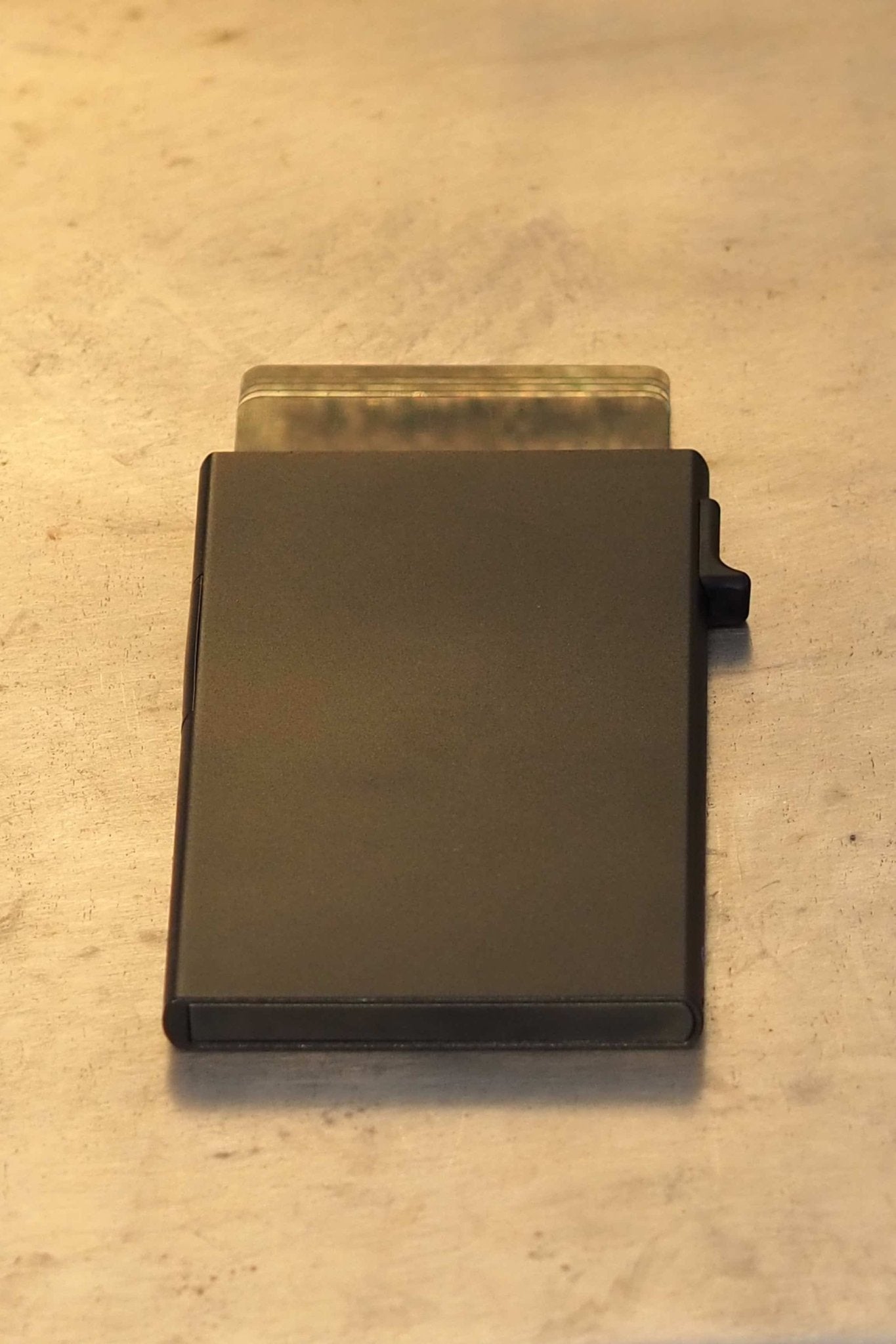 PAPRCUTS - RFID Alu Kartenetui - Just Alu - BACKYARD