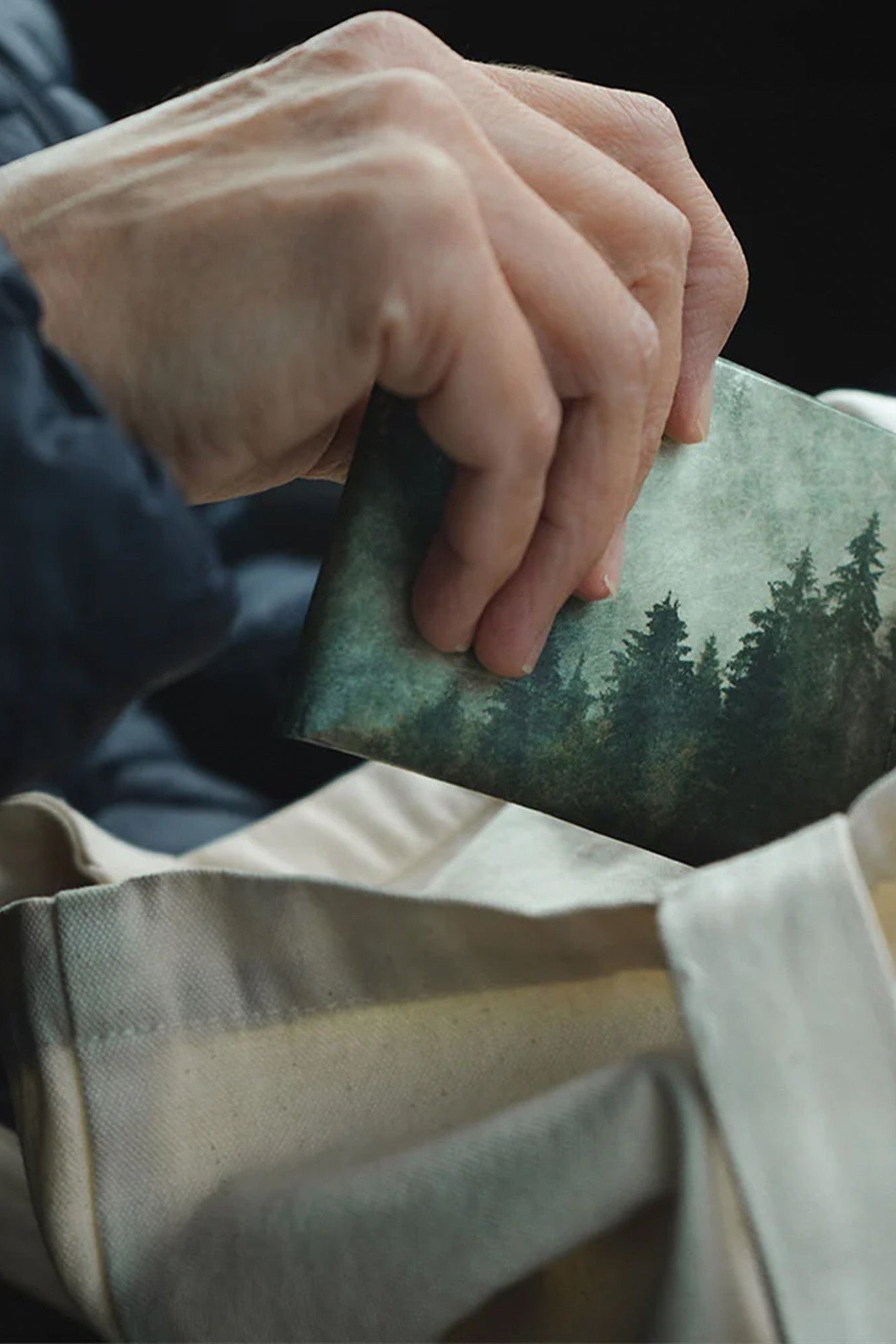 PAPRCUTS - RFID Portemonnaie - Foggy Morning - BACKYARD