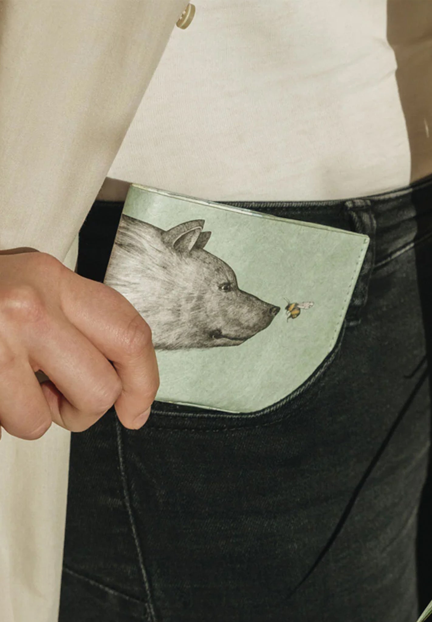 PAPRCUTS - RFID Portemonnaie - Die Begegnung Ligarti Koop - BACKYARD