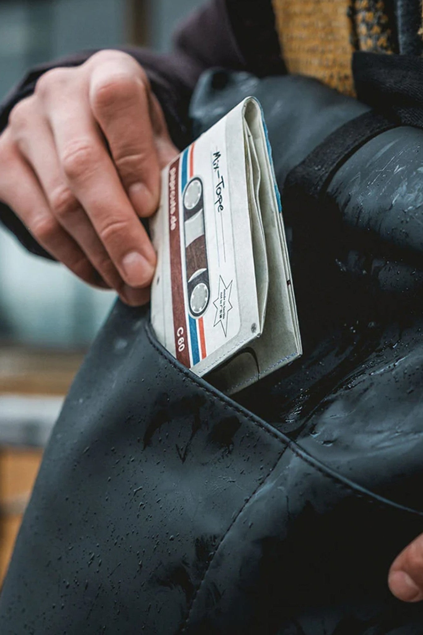 PAPRCUTS - RFID Portemonnaie - Mixtape - BACKYARD