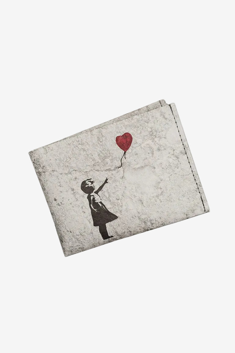 PAPRCUTS-RFID Portemonnaie-Balloon Girl-BACKYARD