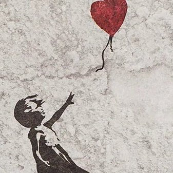 PAPRCUTS-RFID Portemonnaie-Balloon Girl-BACKYARD