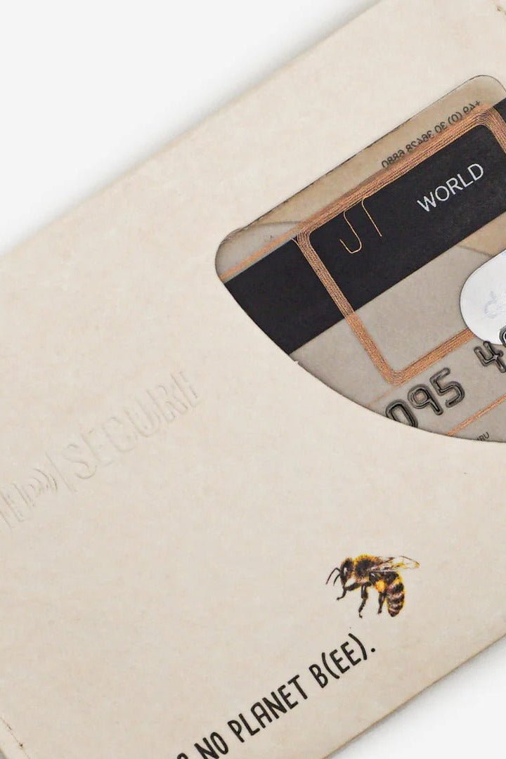 PAPRCUTS - RFID Portemonnaie - Blumenwiese - BACKYARD