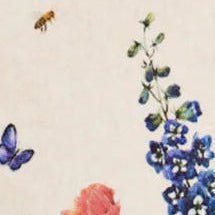 PAPRCUTS - RFID Portemonnaie - Blumenwiese - BACKYARD