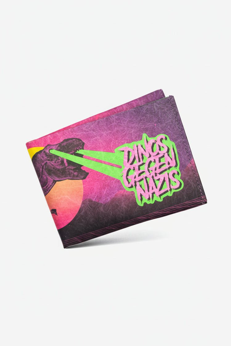 PAPRCUTS - RFID Portemonnaie - Dinos gegen Nazis - BACKYARD