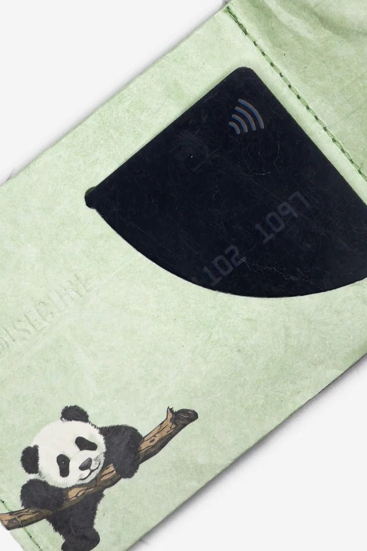 PAPRCUTS - RFID Portemonnaie - Peaceful Panda - BACKYARD