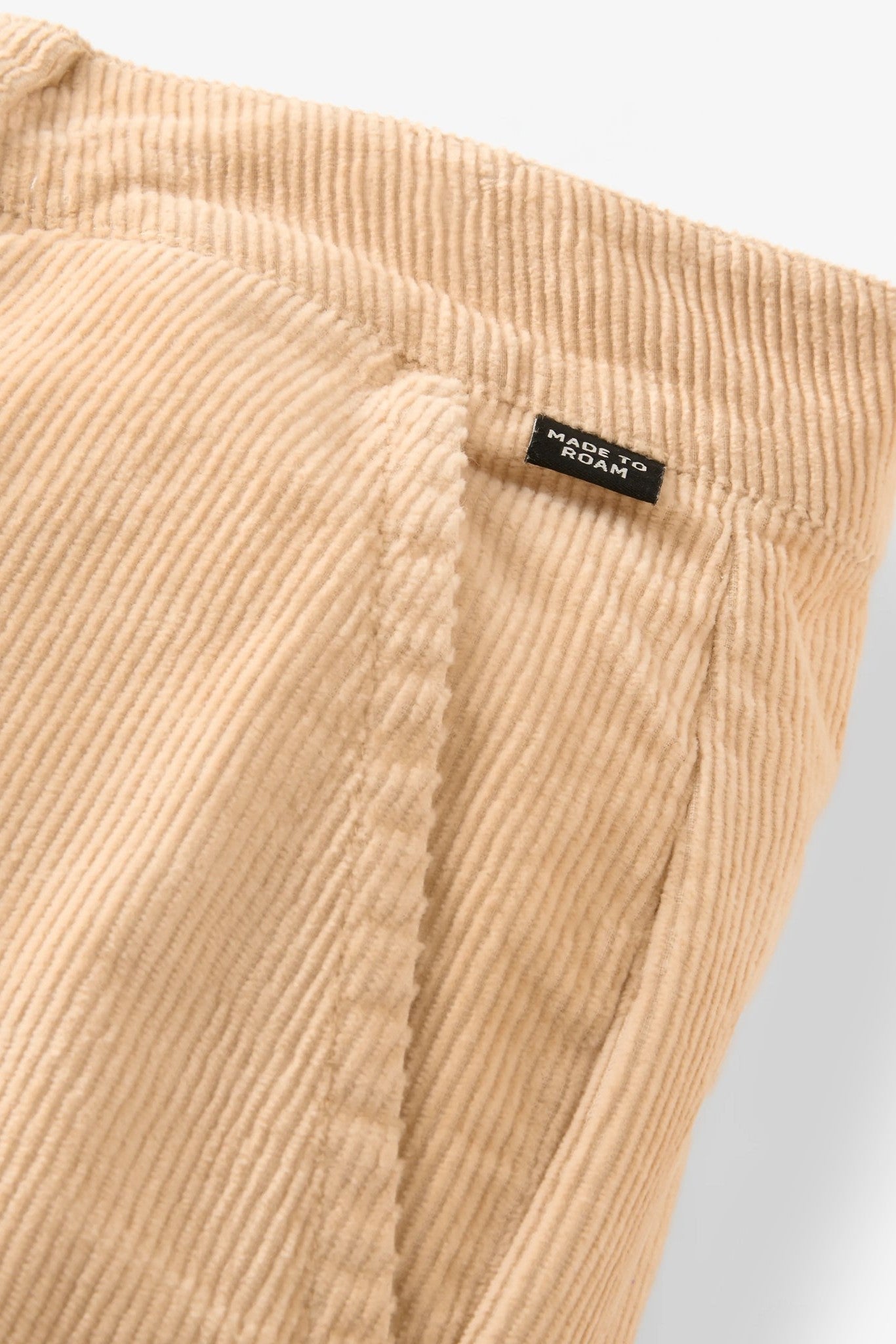 PASSENGER - 365 Cord Trouser - Stone - BACKYARD