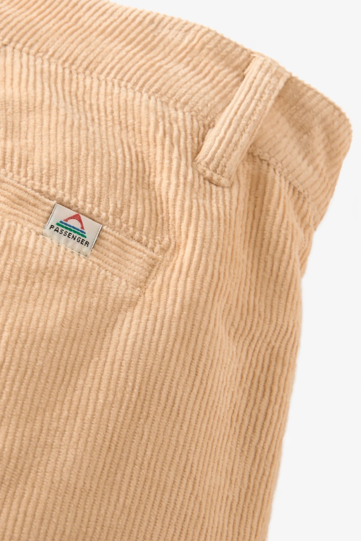 PASSENGER - 365 Cord Trouser - Stone - BACKYARD