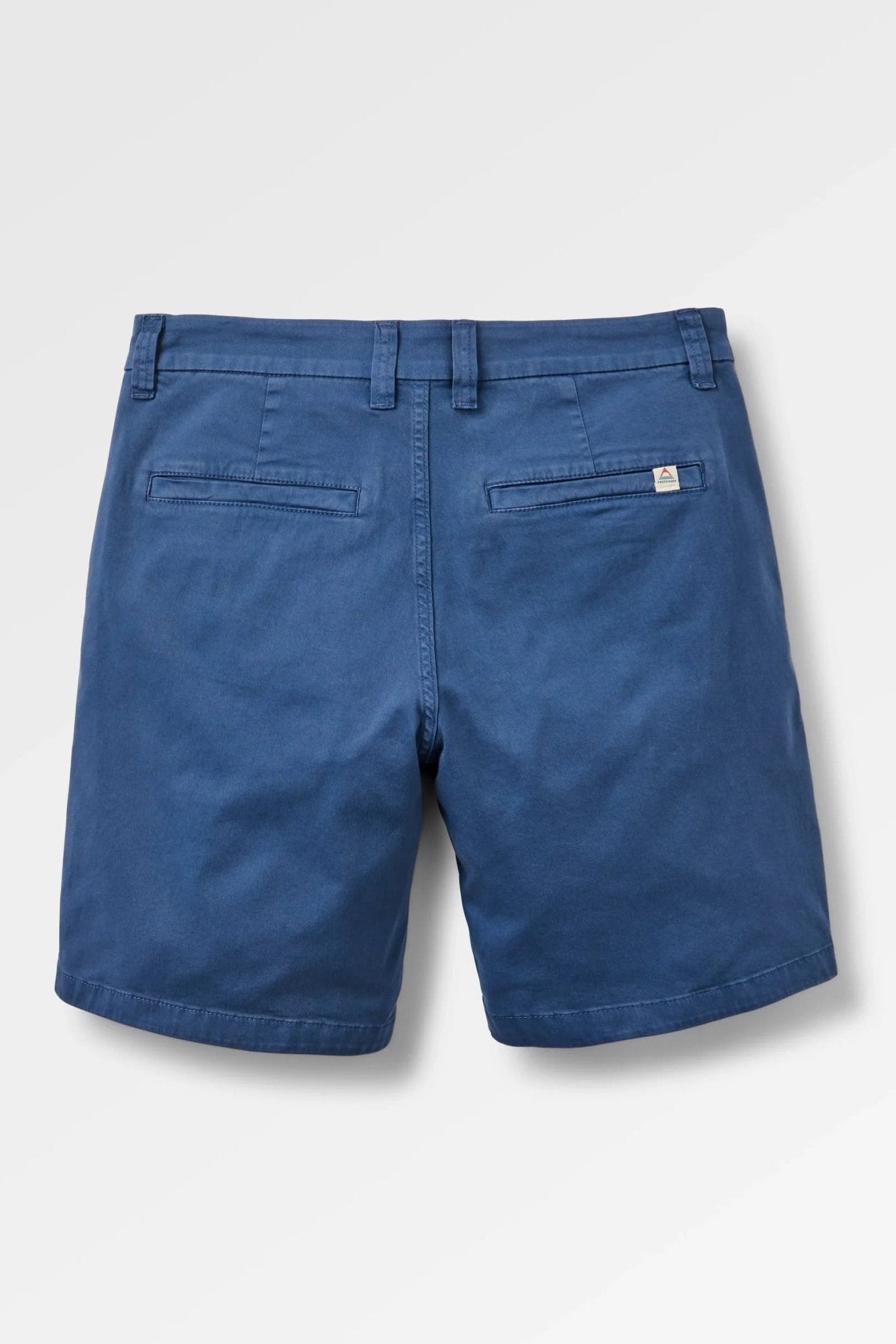 PASSENGER - 365 Organic Cotton Shorts 2.0 - Dark Denim - BACKYARD
