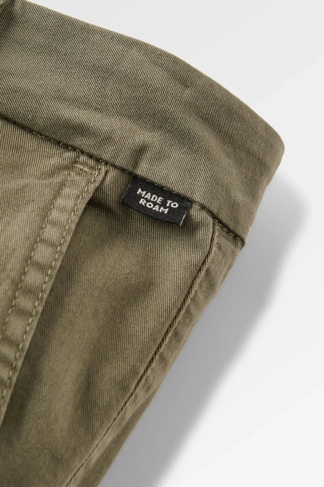 PASSENGER-365 Organic Cotton Trouser 2.0-Dusty Olive-BACKYARD