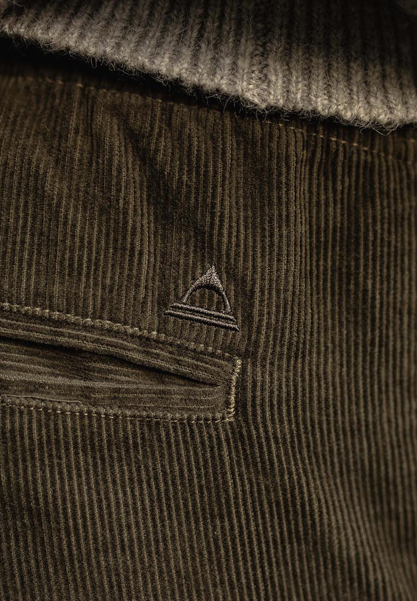 PASSENGER - Adventurer Cord Trouser - Dusty Olive - BACKYARD