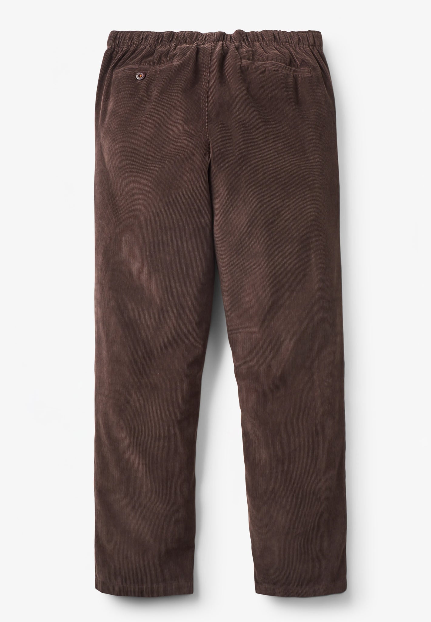 PASSENGER - Adventurer Cord Trouser - Espresso - BACKYARD