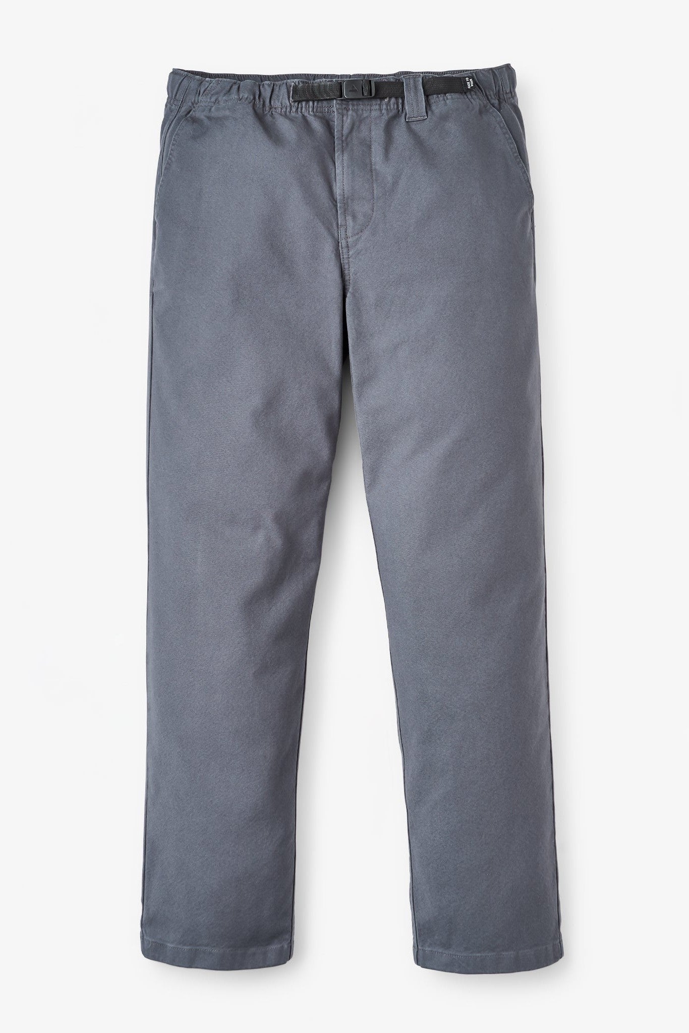 PASSENGER - Adventurer Organic Canvas Trouser - Charcoal - BACKYARD