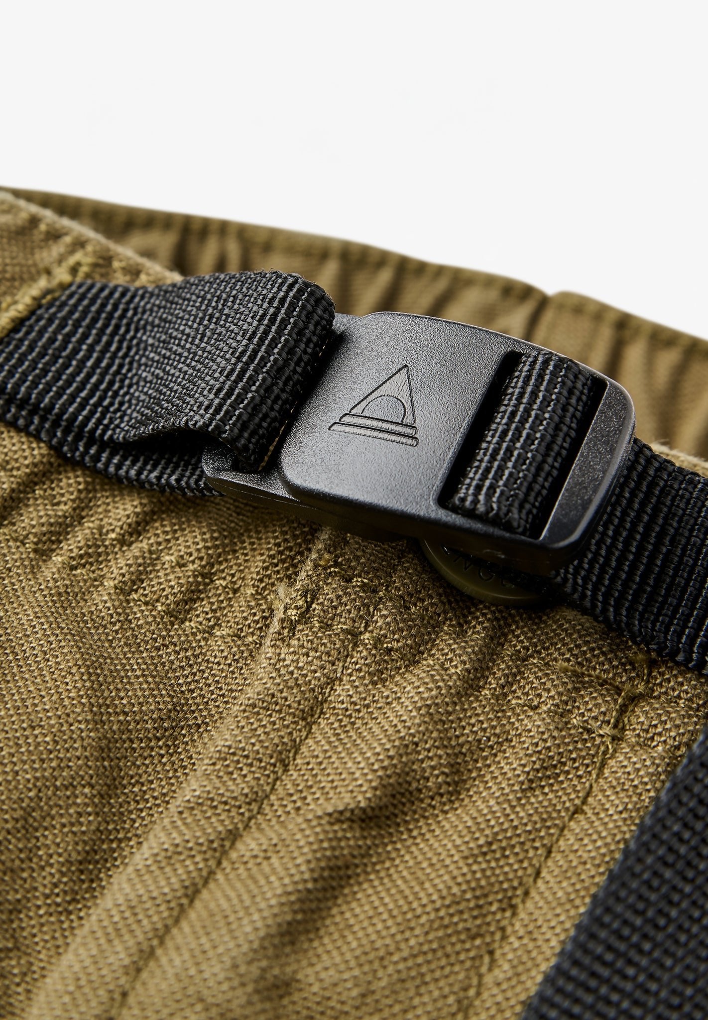 PASSENGER - Adventurer Organic Canvas Trouser - Dark Olive - BACKYARD