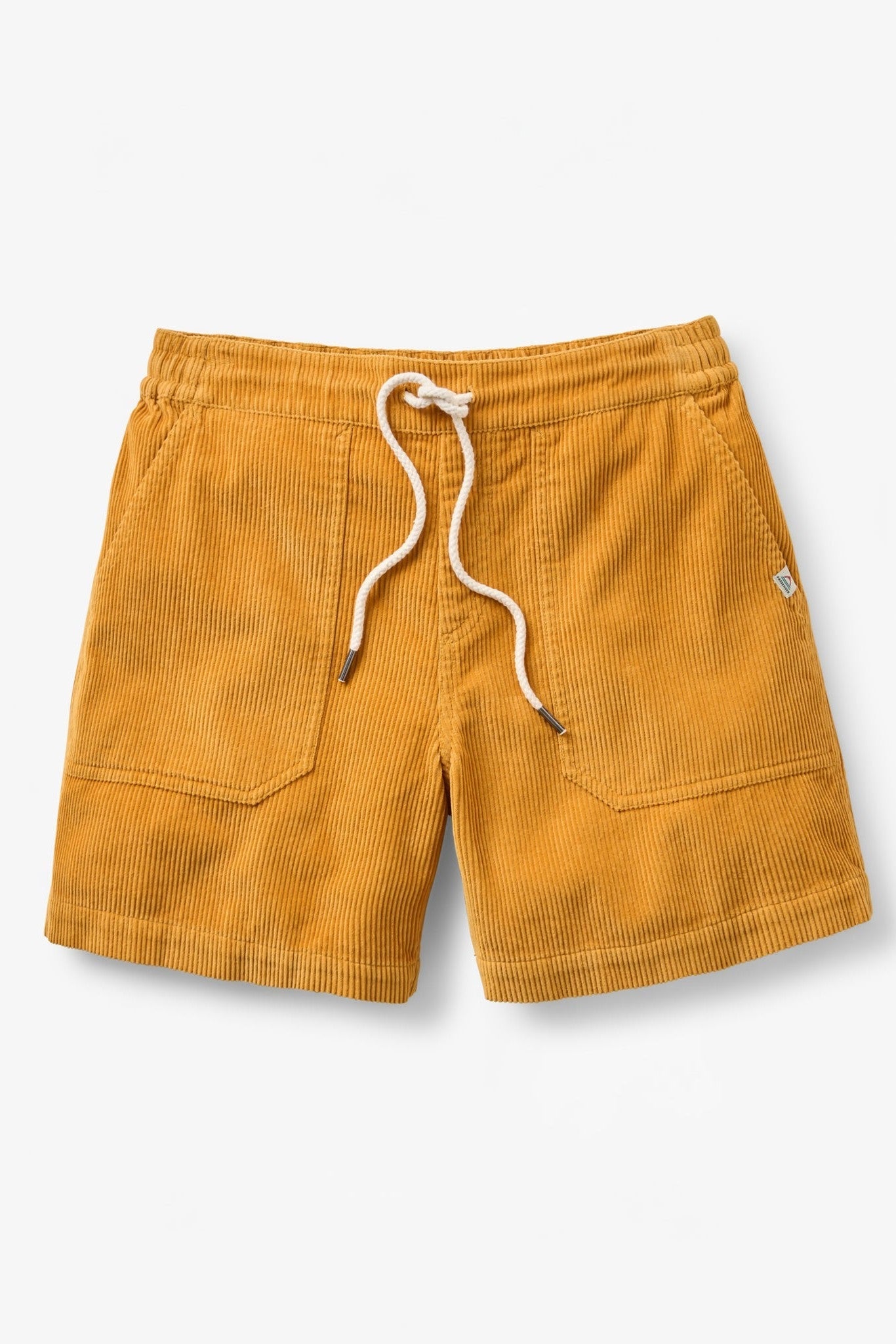 PASSENGER - Avian Organic Cord Short 2.0 - Spruce Yellow - BACKYARD