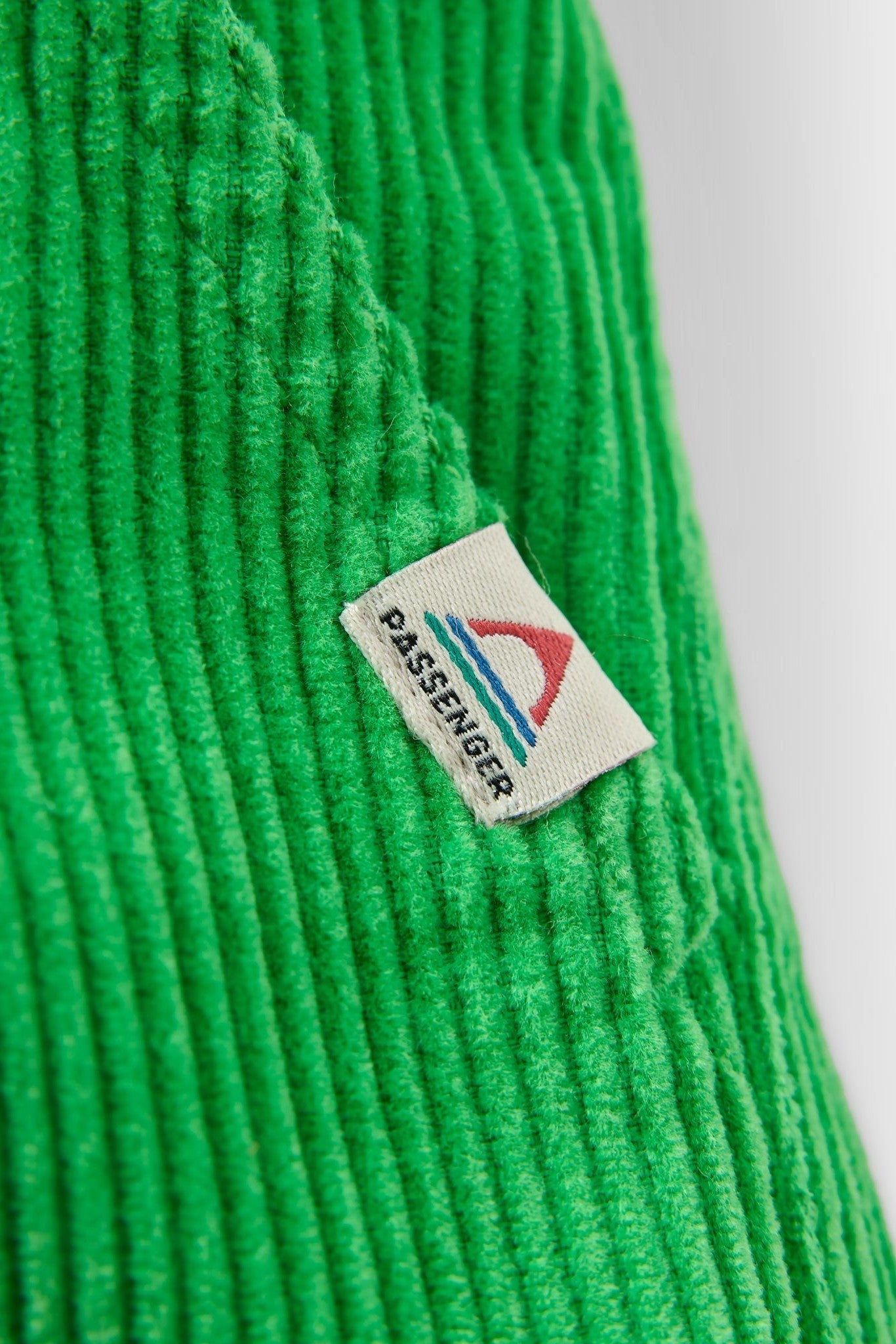 PASSENGER - Avian Organic Cord Short 2.0 - True Green - BACKYARD