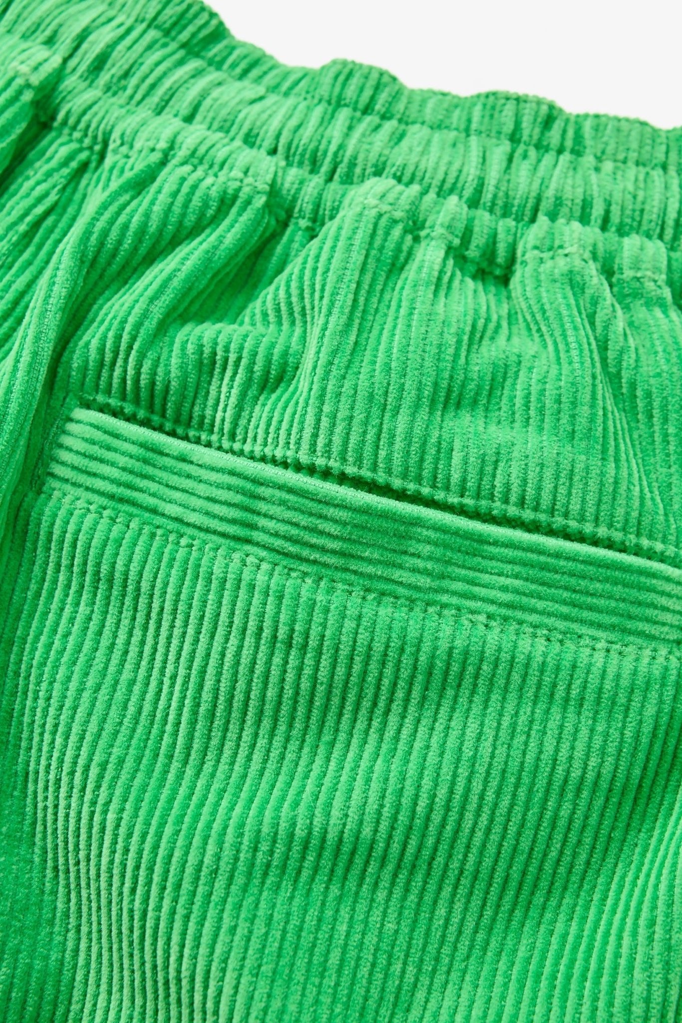 PASSENGER - Avian Organic Cord Short 2.0 - True Green - BACKYARD