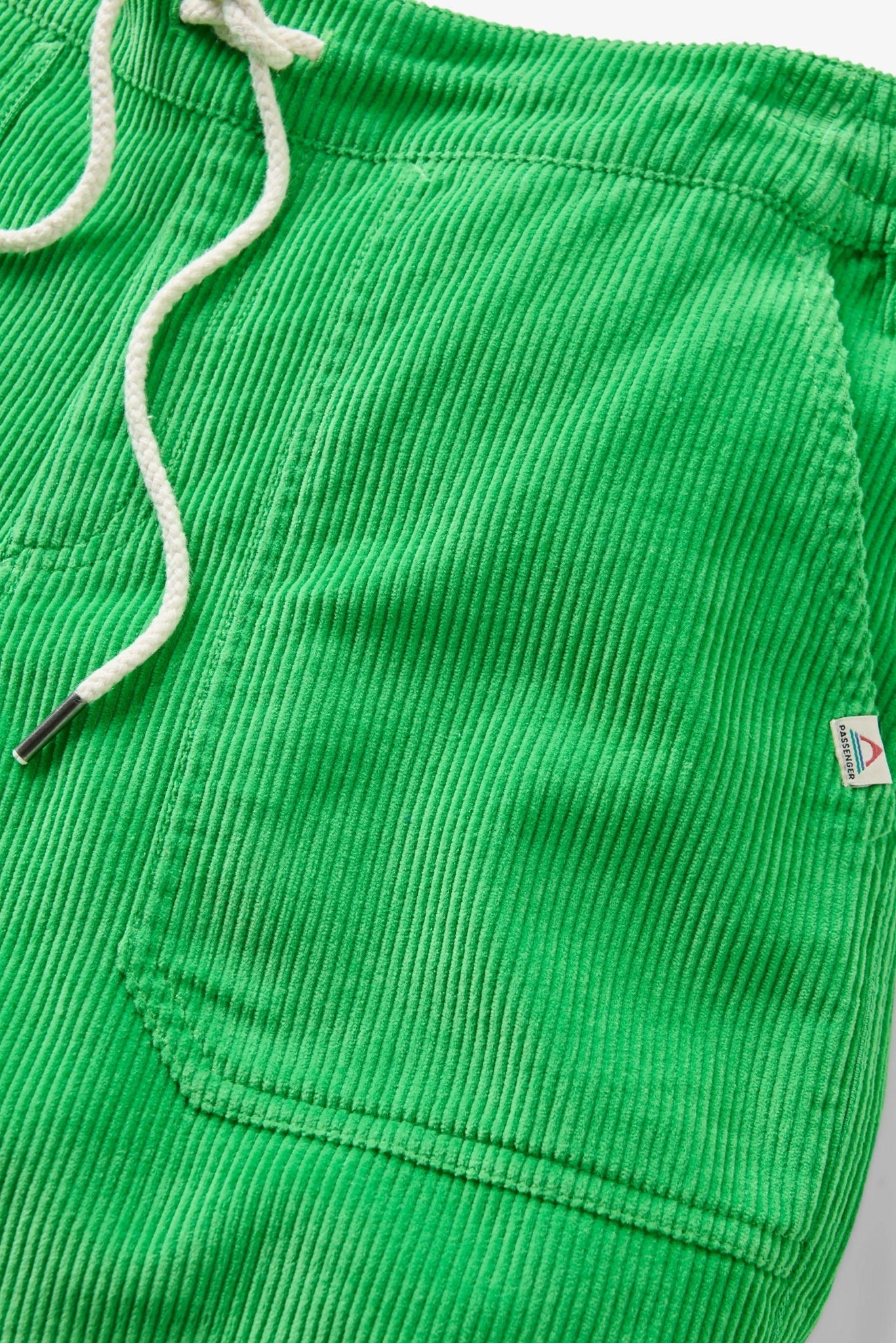PASSENGER - Avian Organic Cord Short 2.0 - True Green - BACKYARD