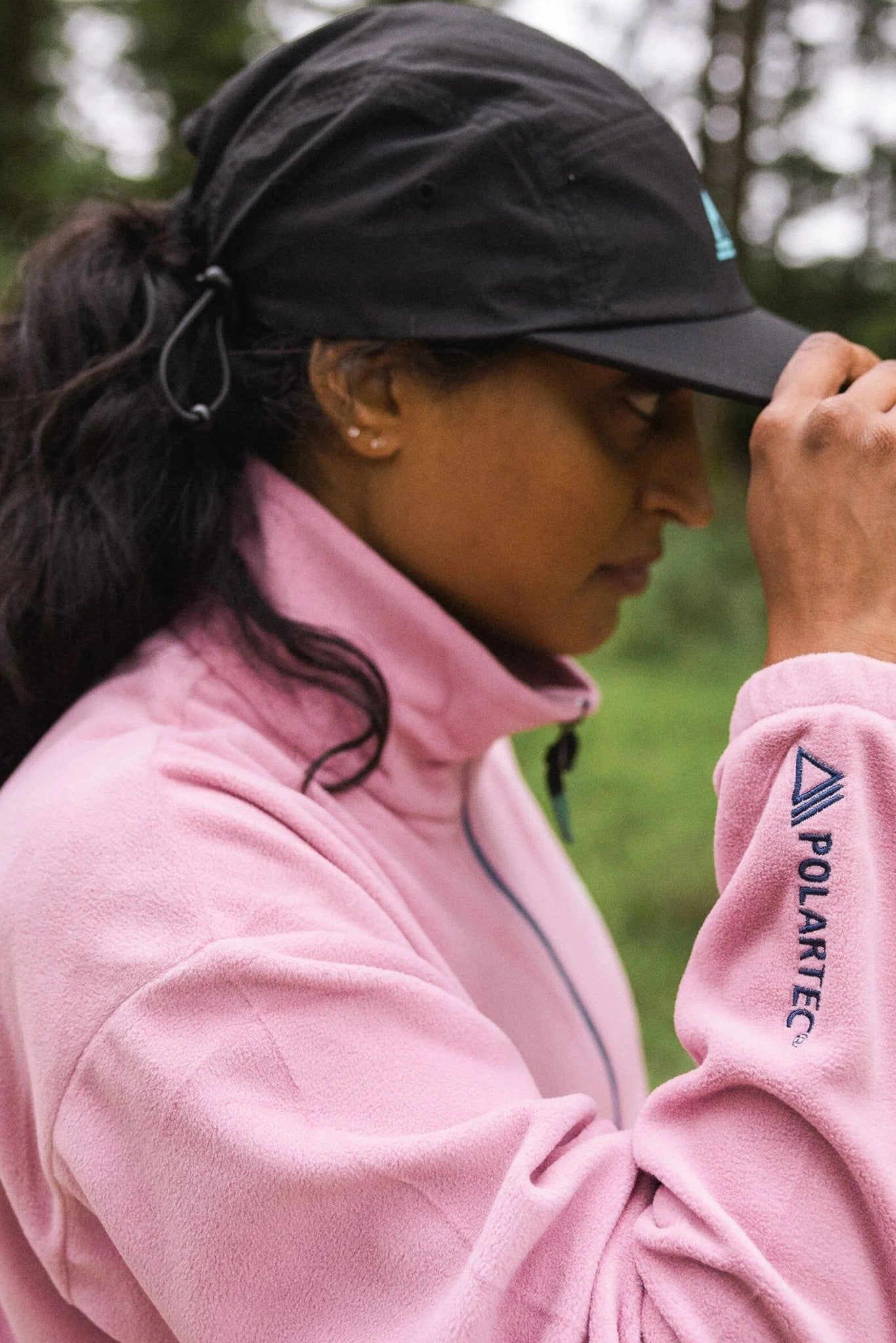 PASSENGER - Ayla Recycled Micro Polartec® Fleece - Pink Haze - BACKYARD