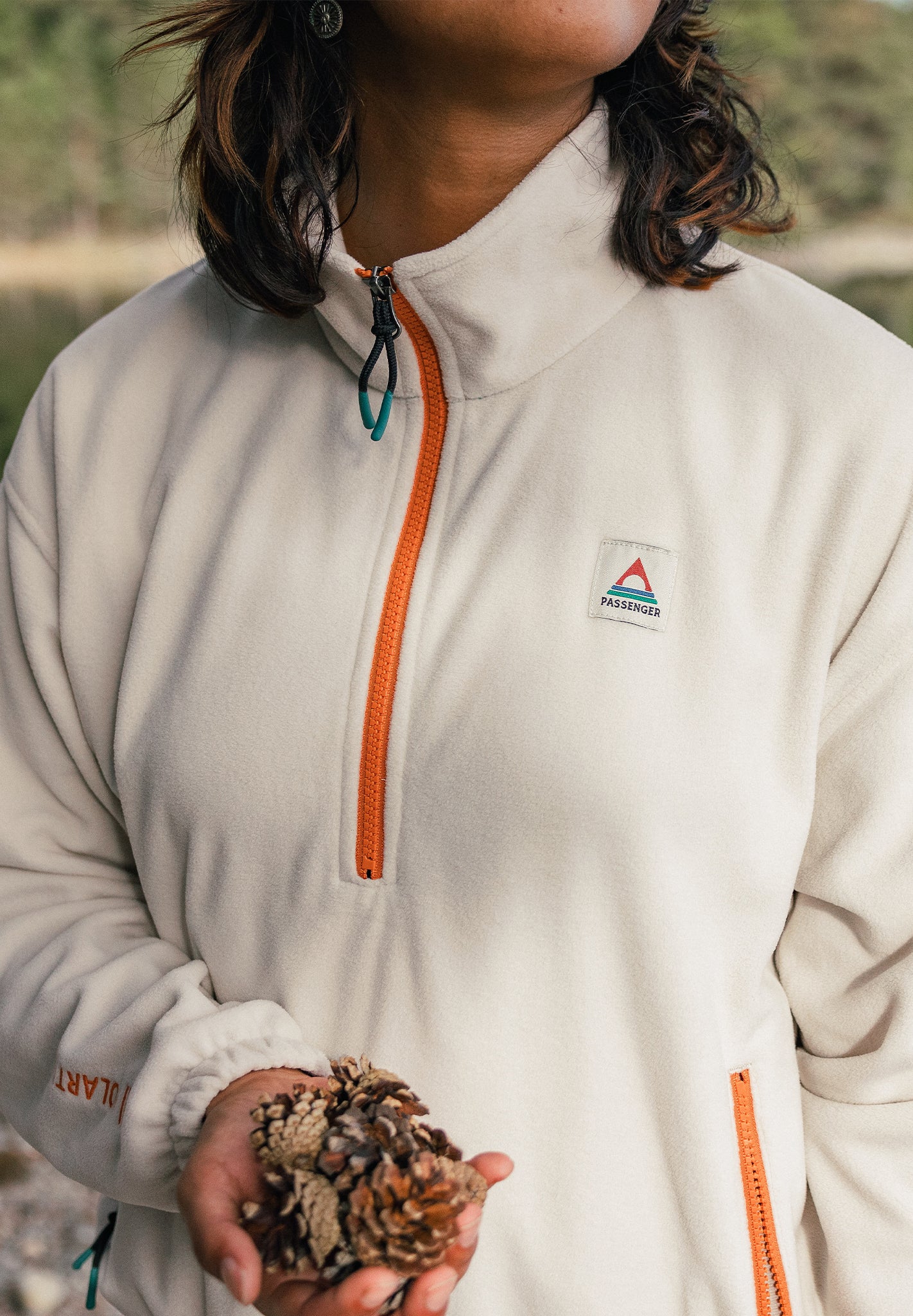 Ayla Recycled Micro Polartec® Fleece