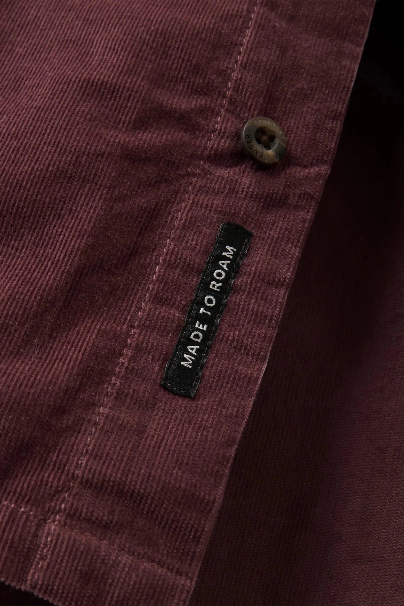 PASSENGER-Backcountry Cord Light Shirt 2.0-Brambleberry-BACKYARD