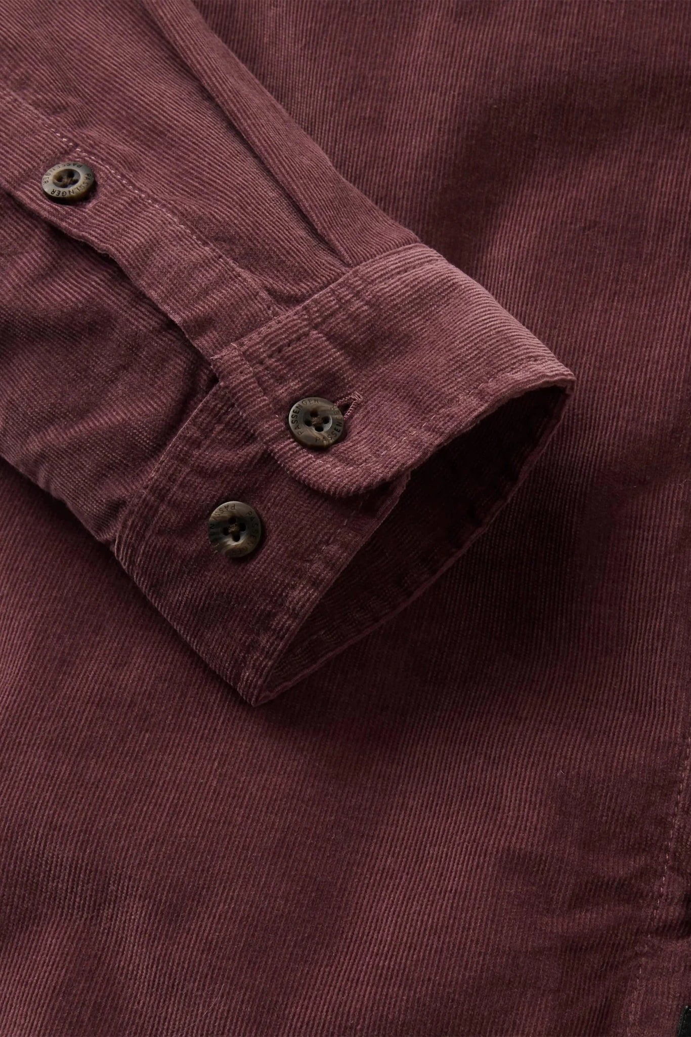 PASSENGER-Backcountry Cord Light Shirt 2.0-Brambleberry-BACKYARD