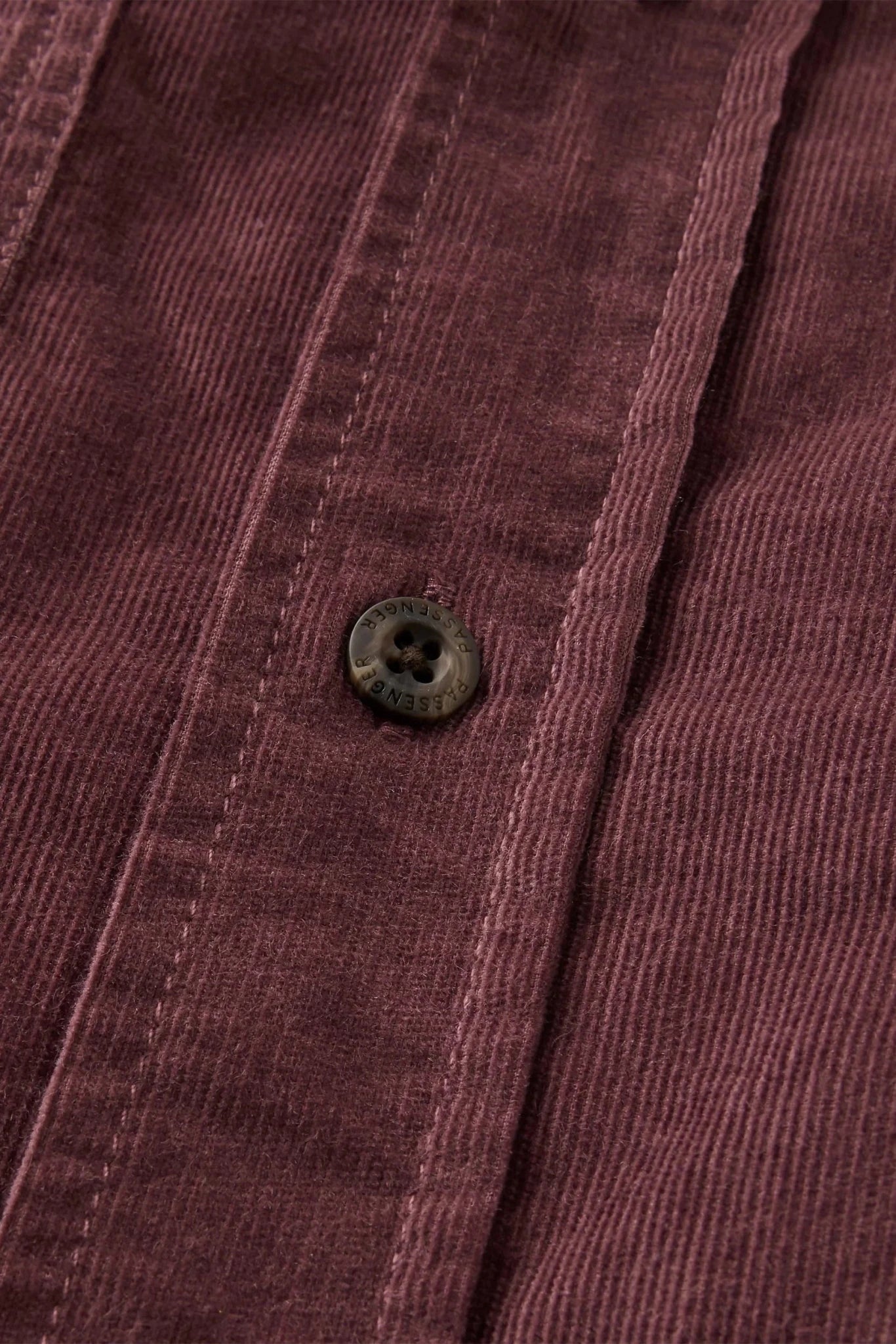 PASSENGER-Backcountry Cord Light Shirt 2.0-Brambleberry-BACKYARD
