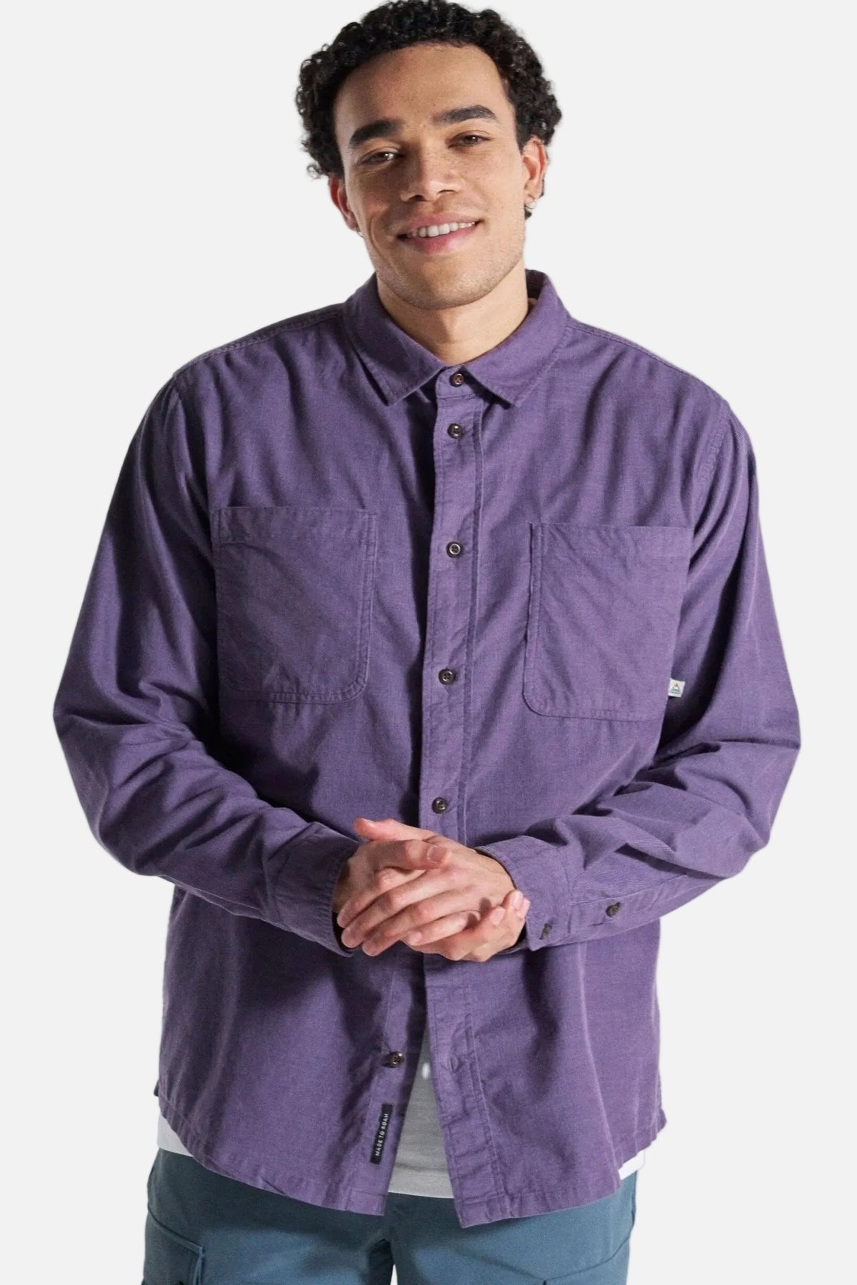 PASSENGER - Backcountry Cord Light Shirt - Heather - BACKYARD