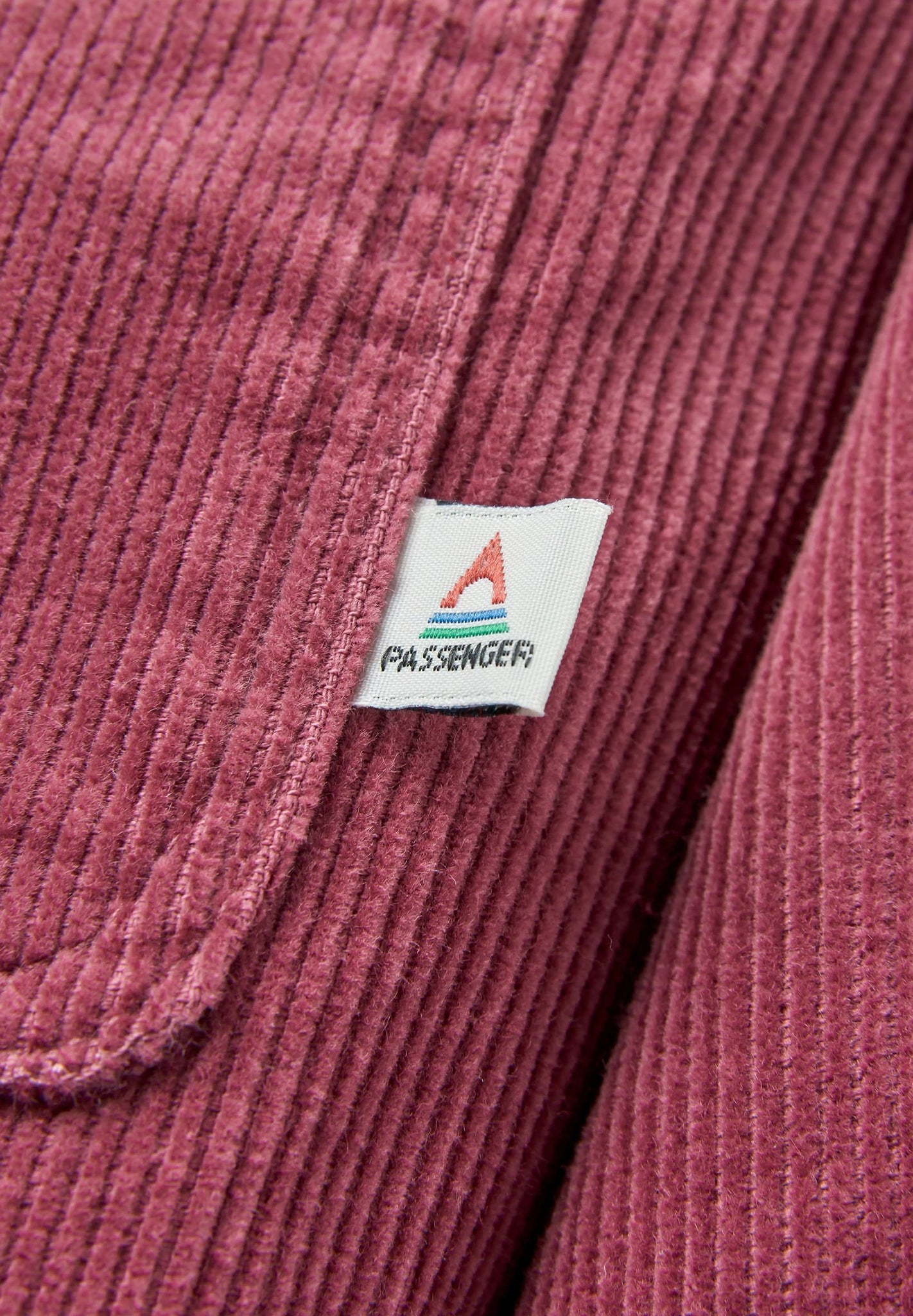 PASSENGER - Backcountry Cord Shirt - Crushed Berry - BACKYARD
