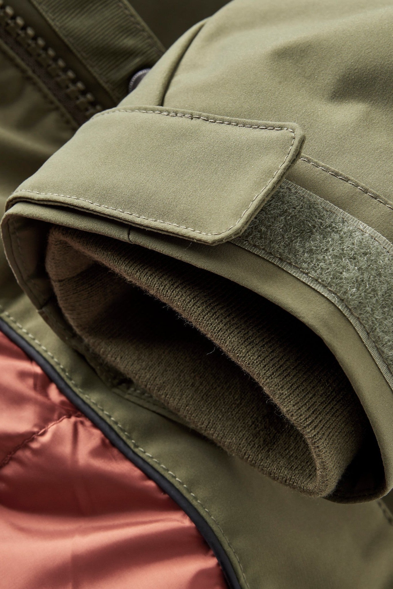 PASSENGER - Baltic Recycled Insulated Parka - Khaki - BACKYARD