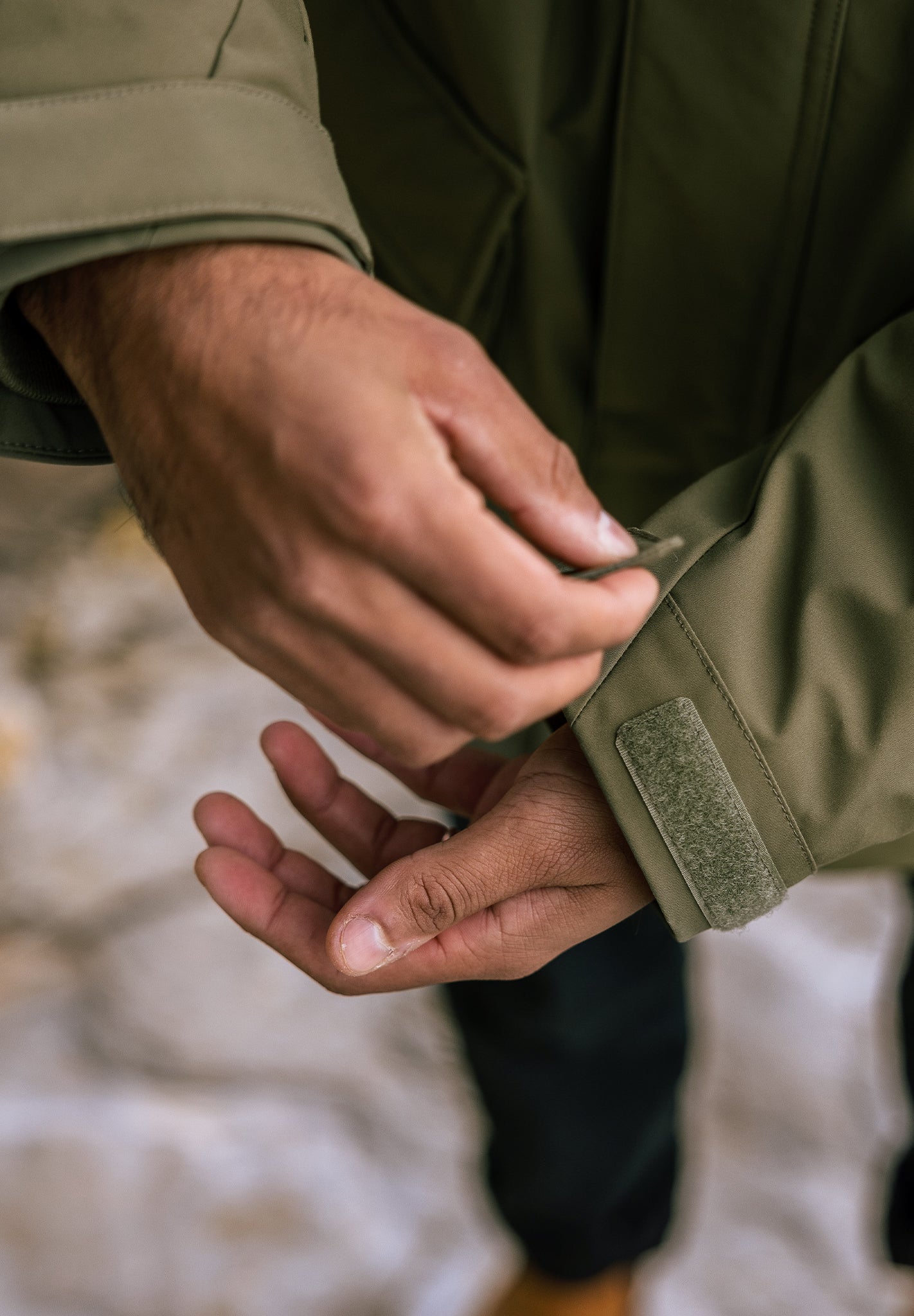 PASSENGER - Baltic Recycled Insulated Parka - Khaki - BACKYARD