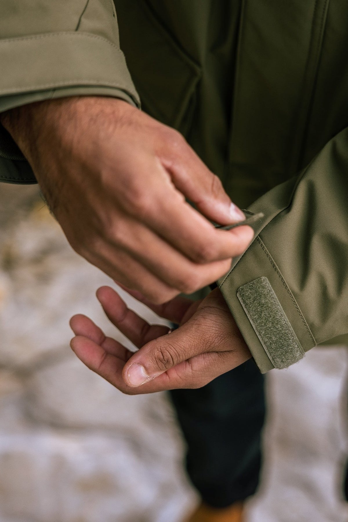 PASSENGER - Baltic Recycled Insulated Parka - Khaki - BACKYARD