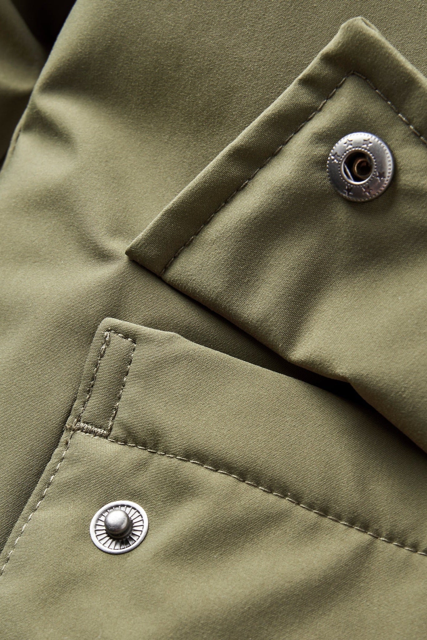 PASSENGER - Baltic Recycled Insulated Parka - Khaki - BACKYARD