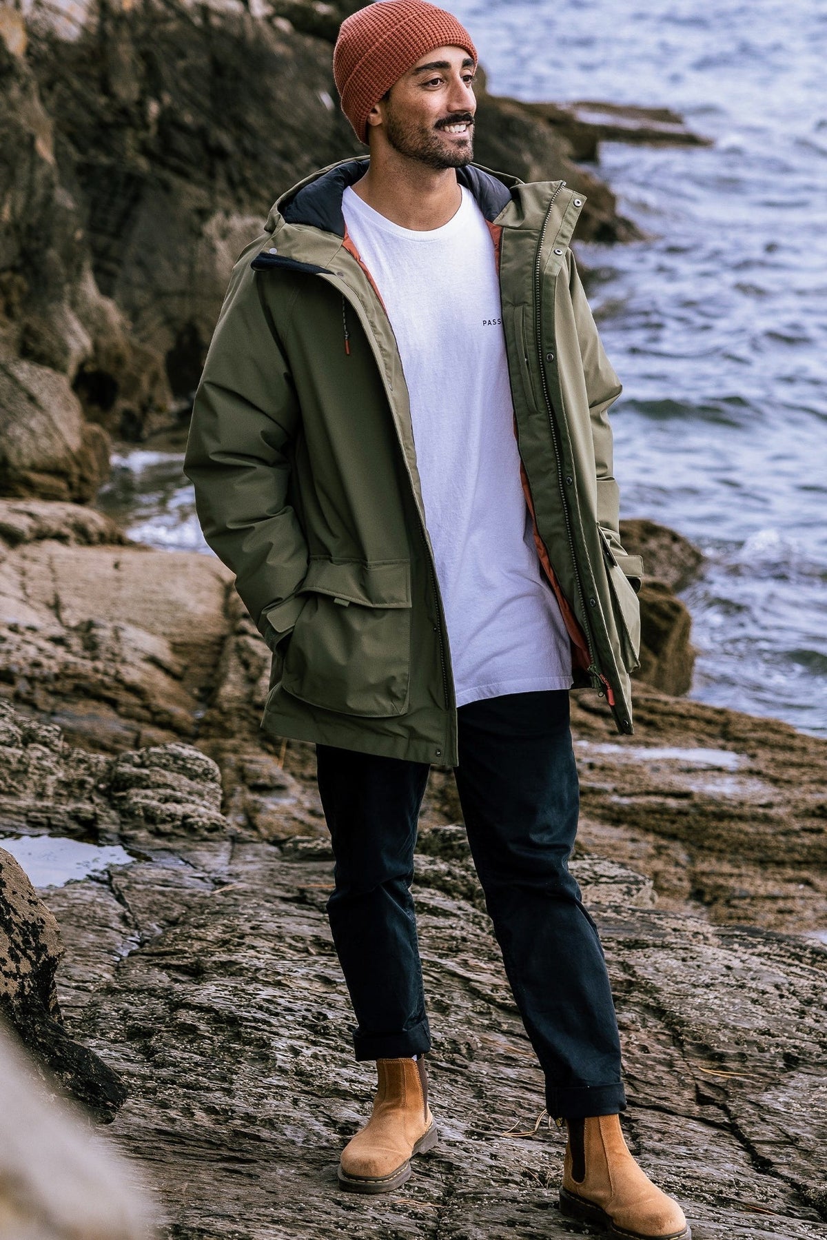 PASSENGER - Baltic Recycled Insulated Parka - Khaki - BACKYARD
