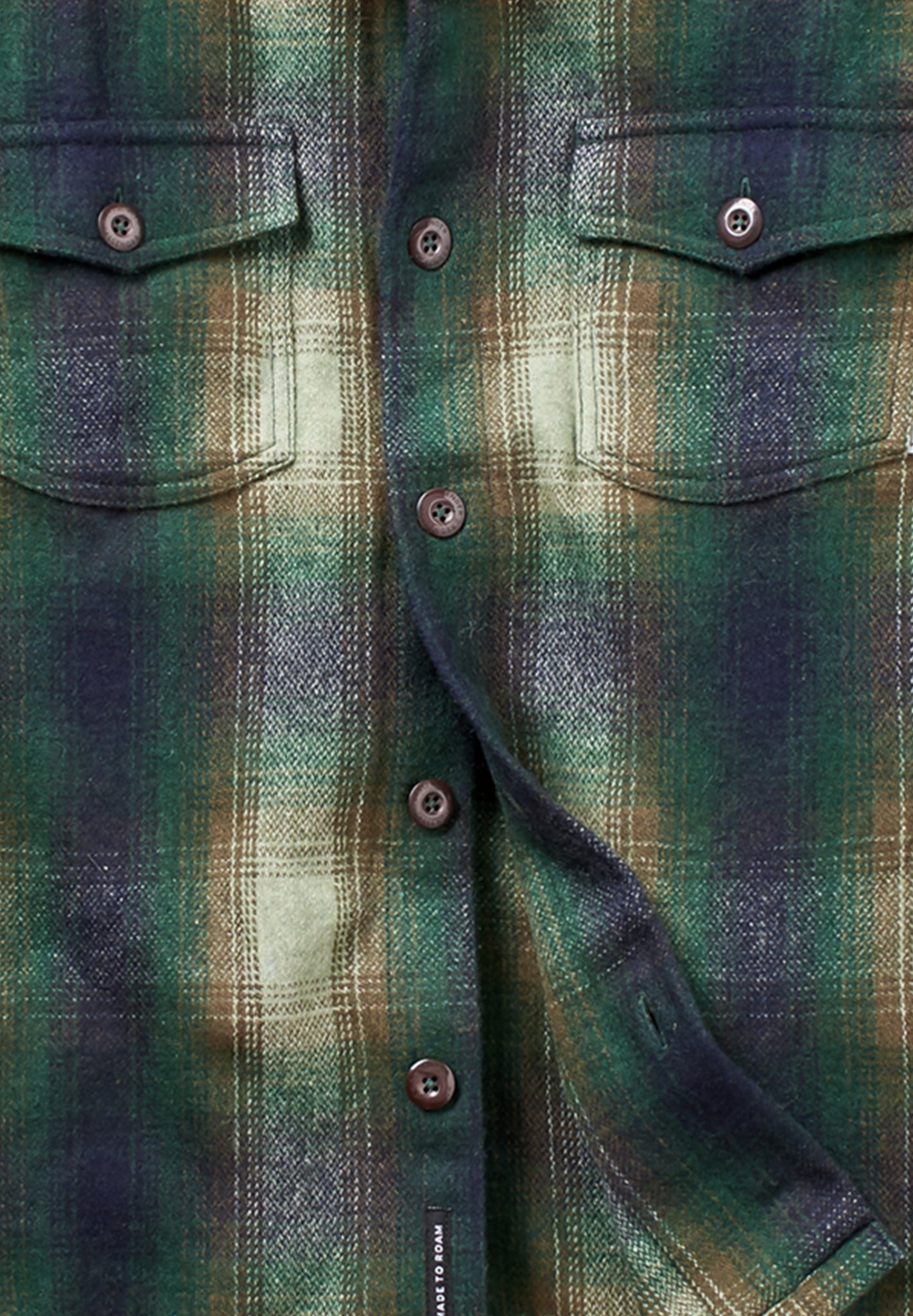 PASSENGER - Barren Overshirt - Khaki - BACKYARD