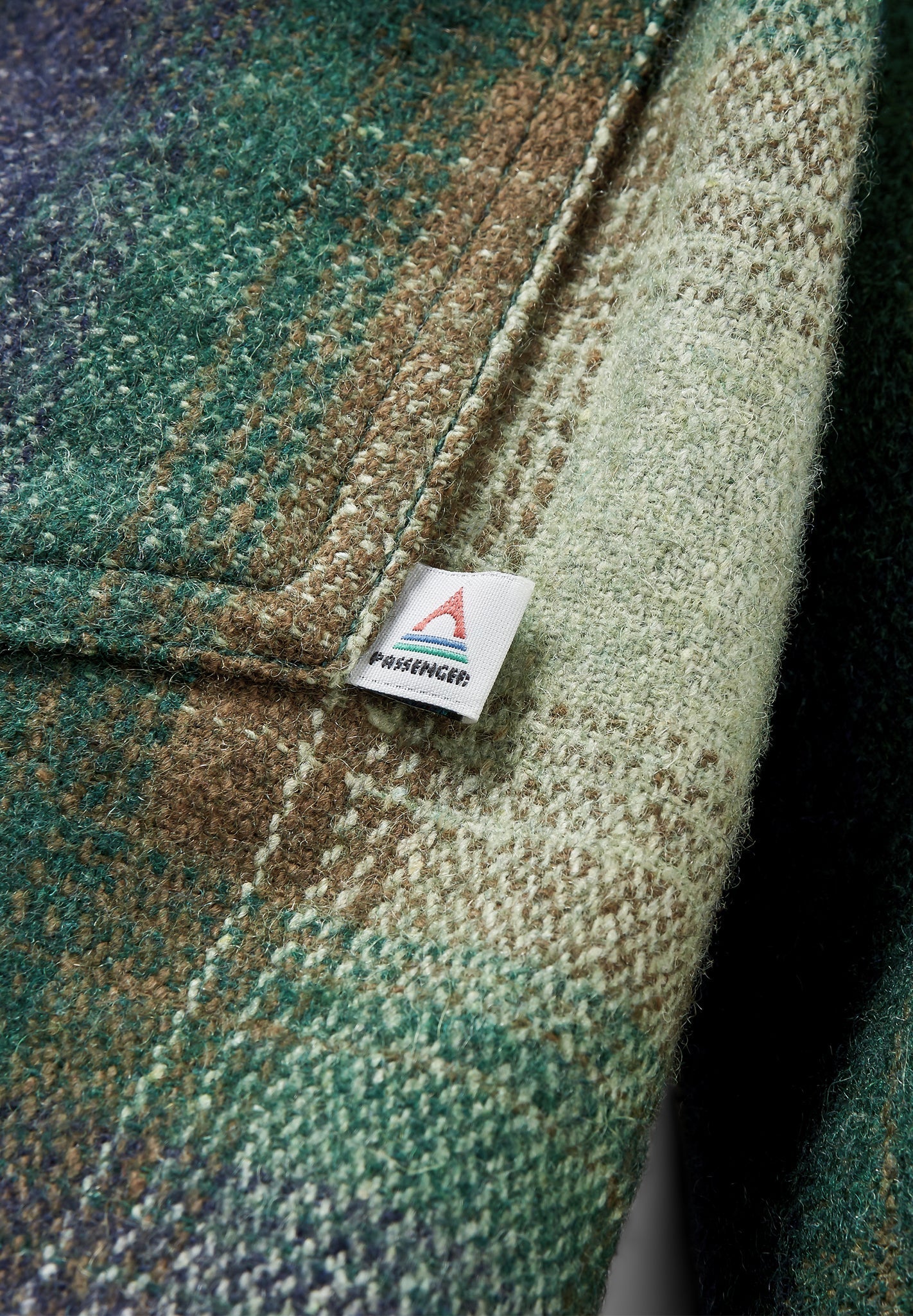 PASSENGER - Barren Overshirt - Khaki - BACKYARD