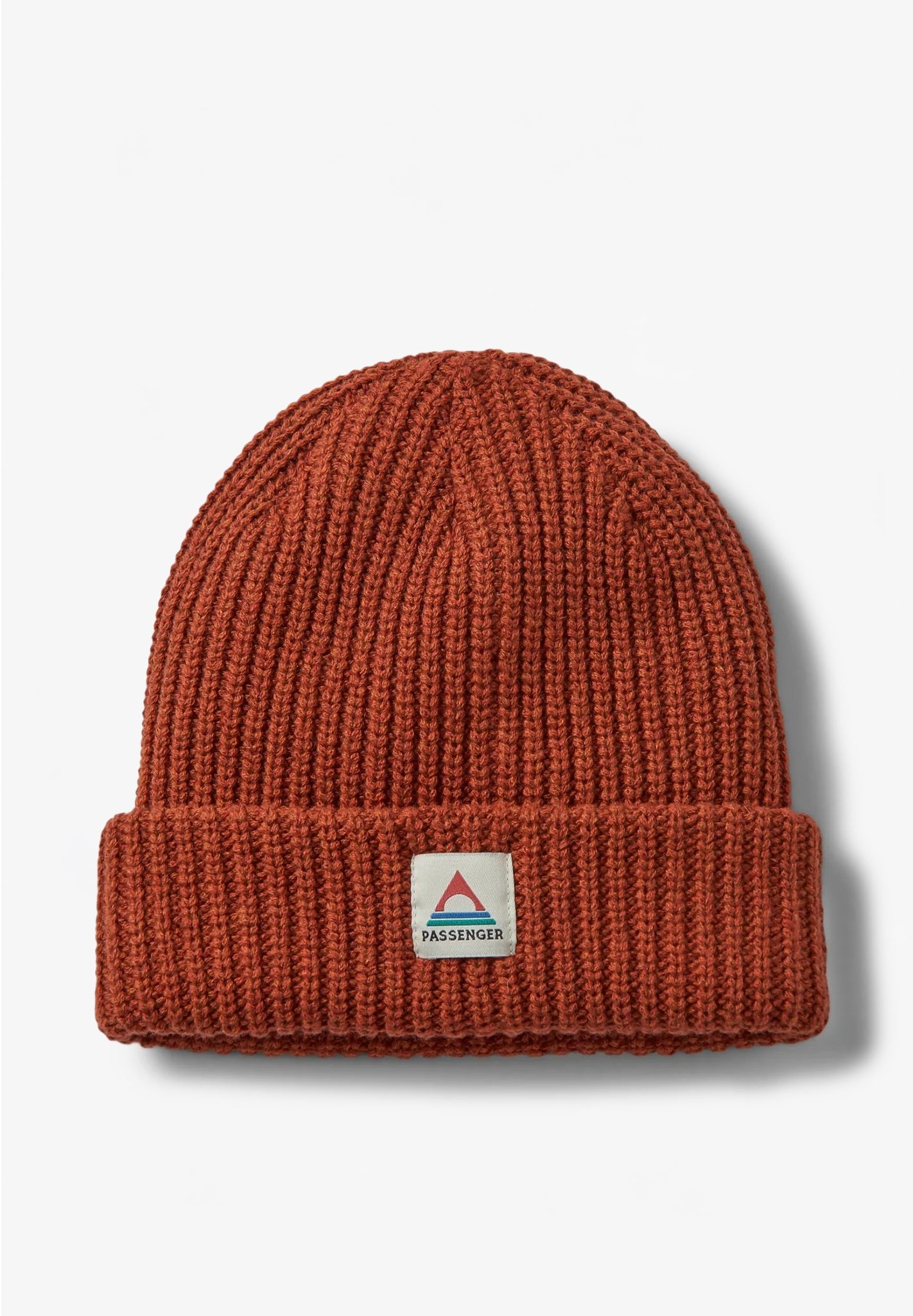 PASSENGER - Beechwood Fleece Lined Recycled Beanie - Baked Clay - BACKYARD
