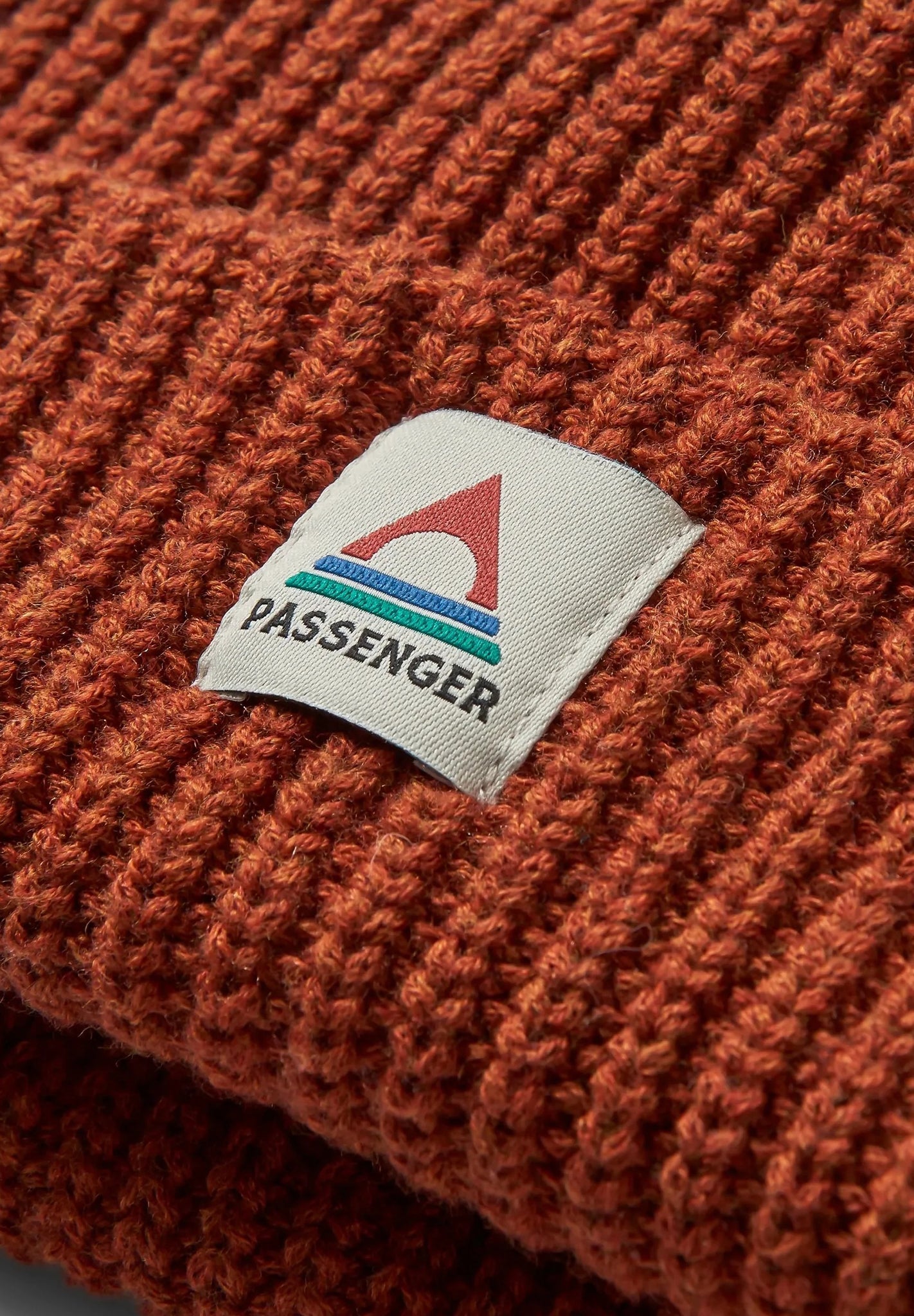 PASSENGER - Beechwood Fleece Lined Recycled Beanie - Baked Clay - BACKYARD