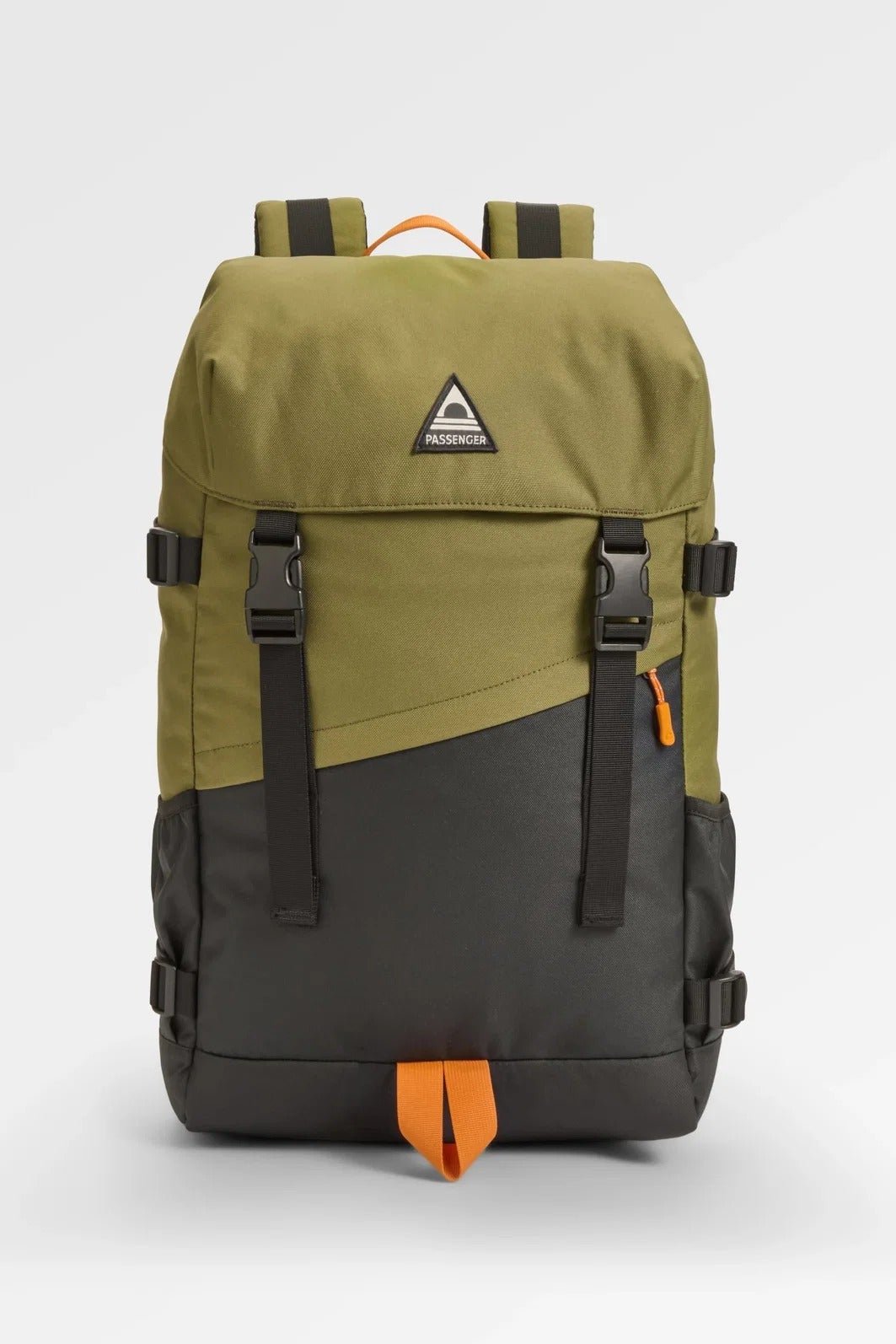 PASSENGER-Boondocker Recycled 26L Backpack 2.0-Black Khaki-BACKYARD
