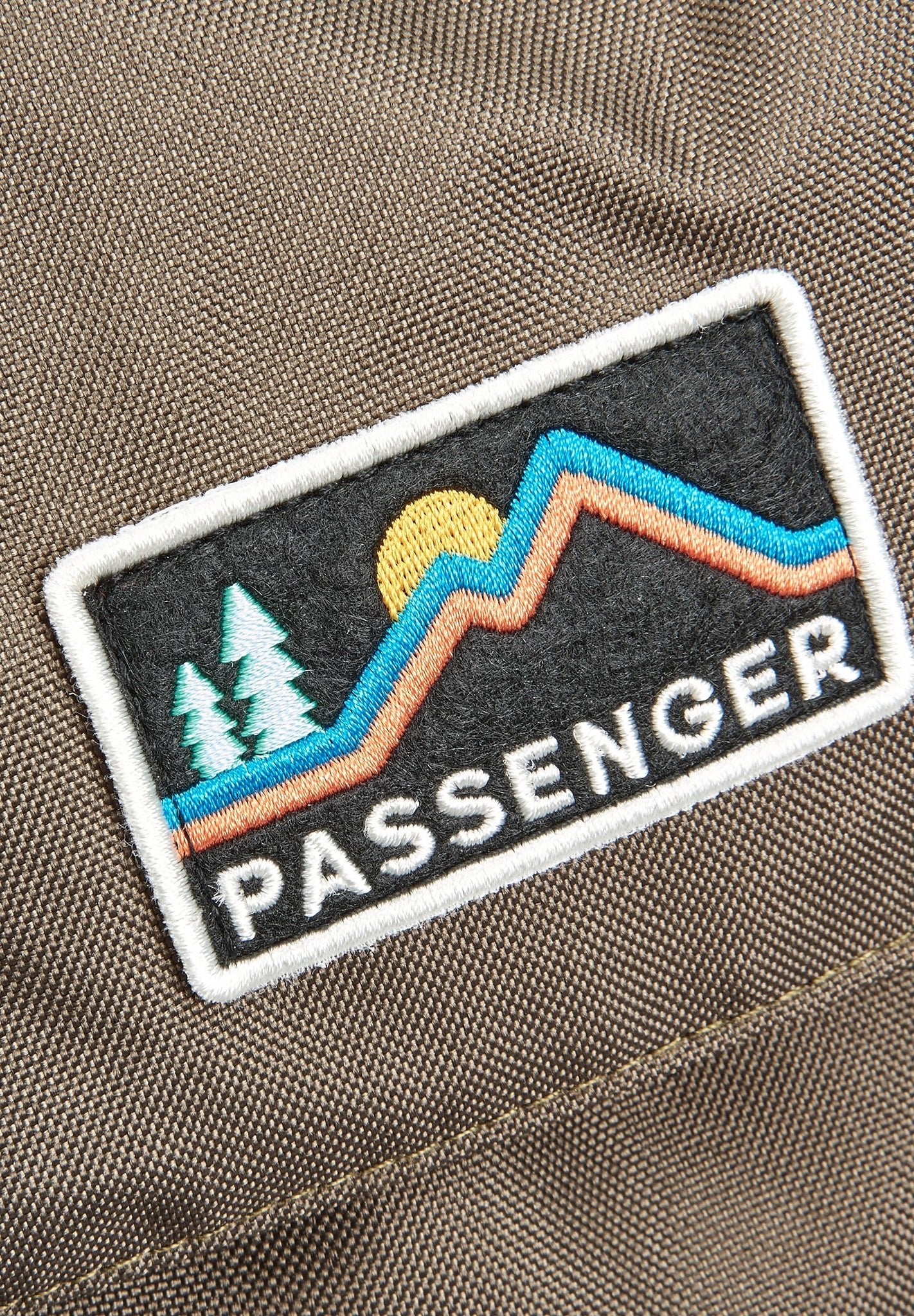 PASSENGER - Boondocker Recycled 26L Backpack - Black Khaki - BACKYARD